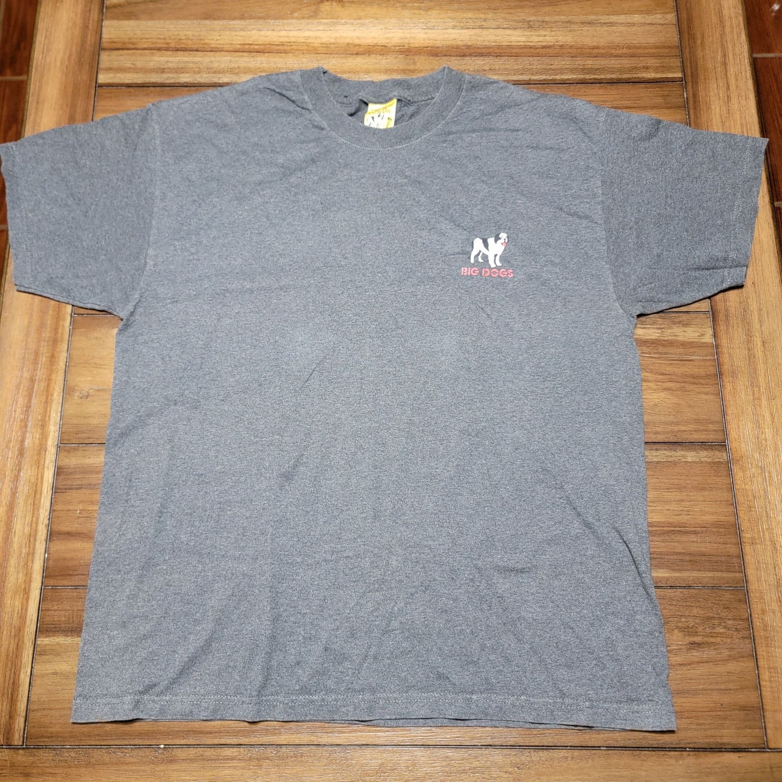 Big Dogs Big Dogs Unisex Tee "The Big Dogs Of Country" - Size Large Size US L / EU 52-54 / 3 - 3 Thumbnail