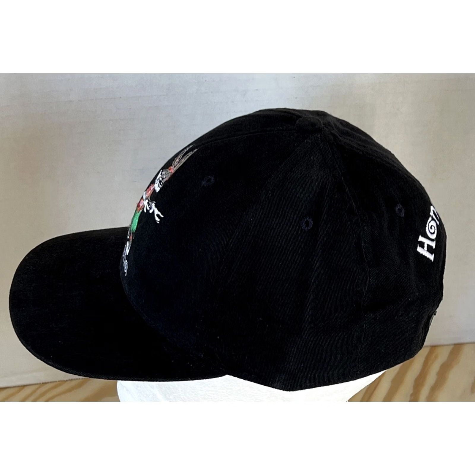 Vintage VINTAGE Warner Bros Hat Bug Bunny Aloha Honolulu Black Snapback Made USA Size ONE SIZE - 4 Thumbnail