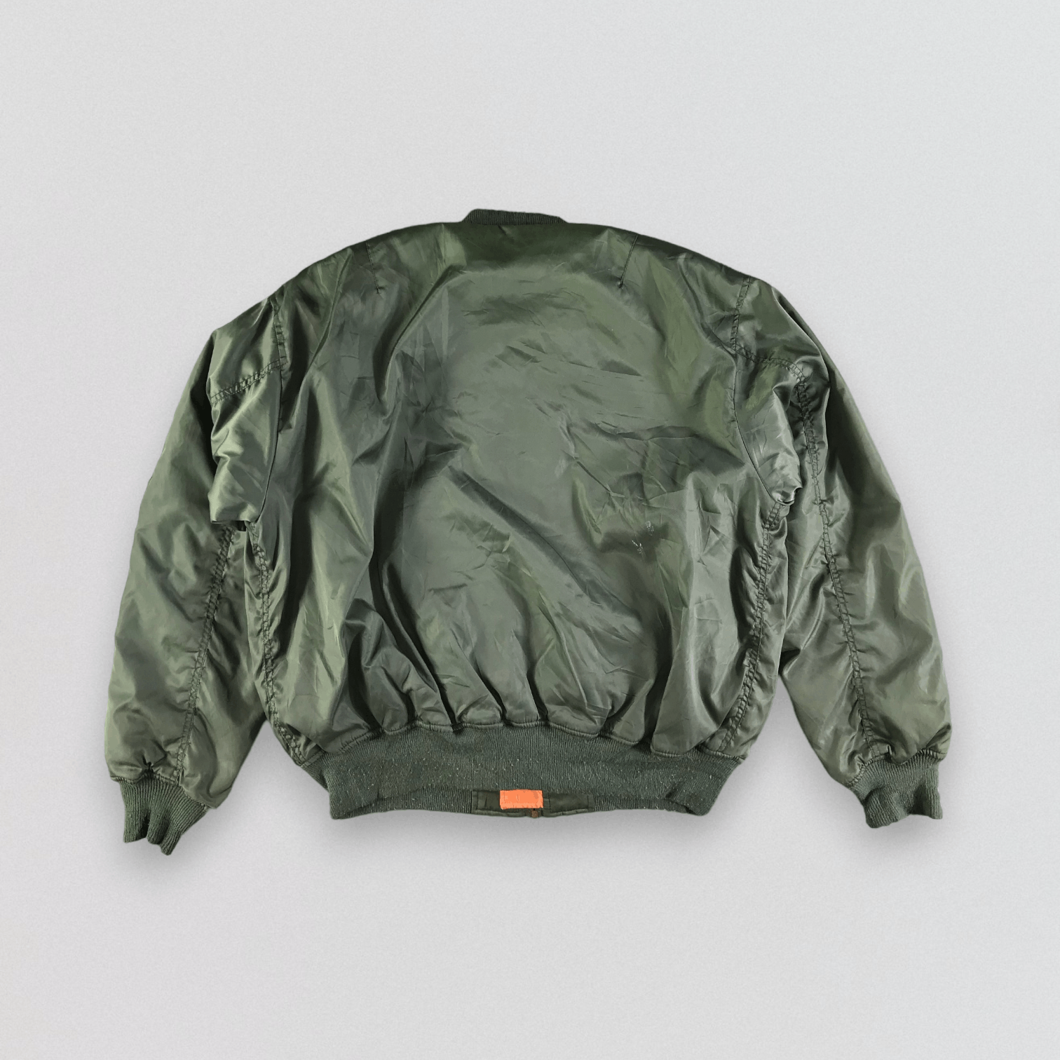 Vintage Vintage MA 1 Bomber Jacket Size US L / EU 52-54 / 3 - 3 Thumbnail
