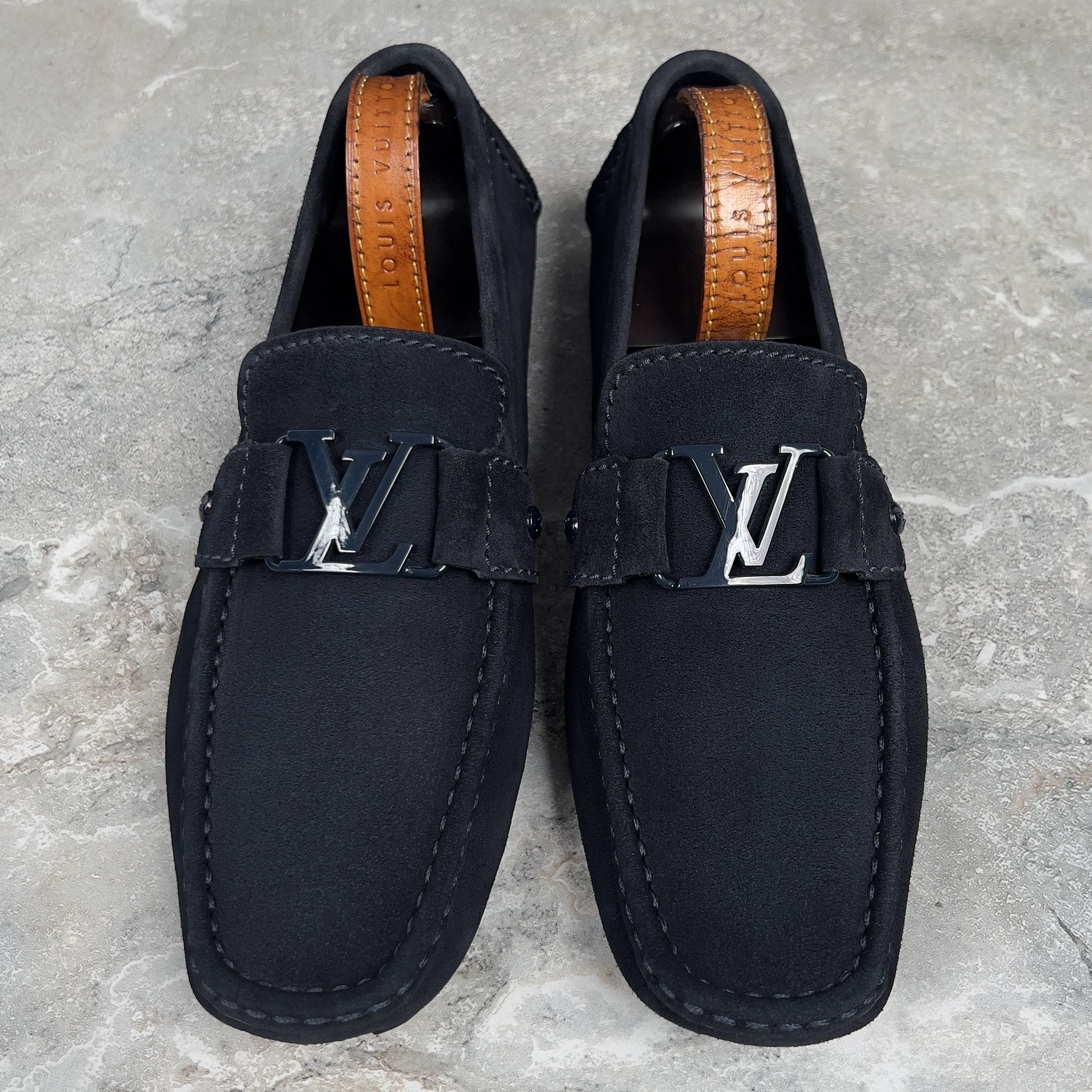 Louis Vuitton Louis Vuitton Monte Carlo Driving Moccasins Suede Size US 9.5 / EU 42-43 - 5 Thumbnail