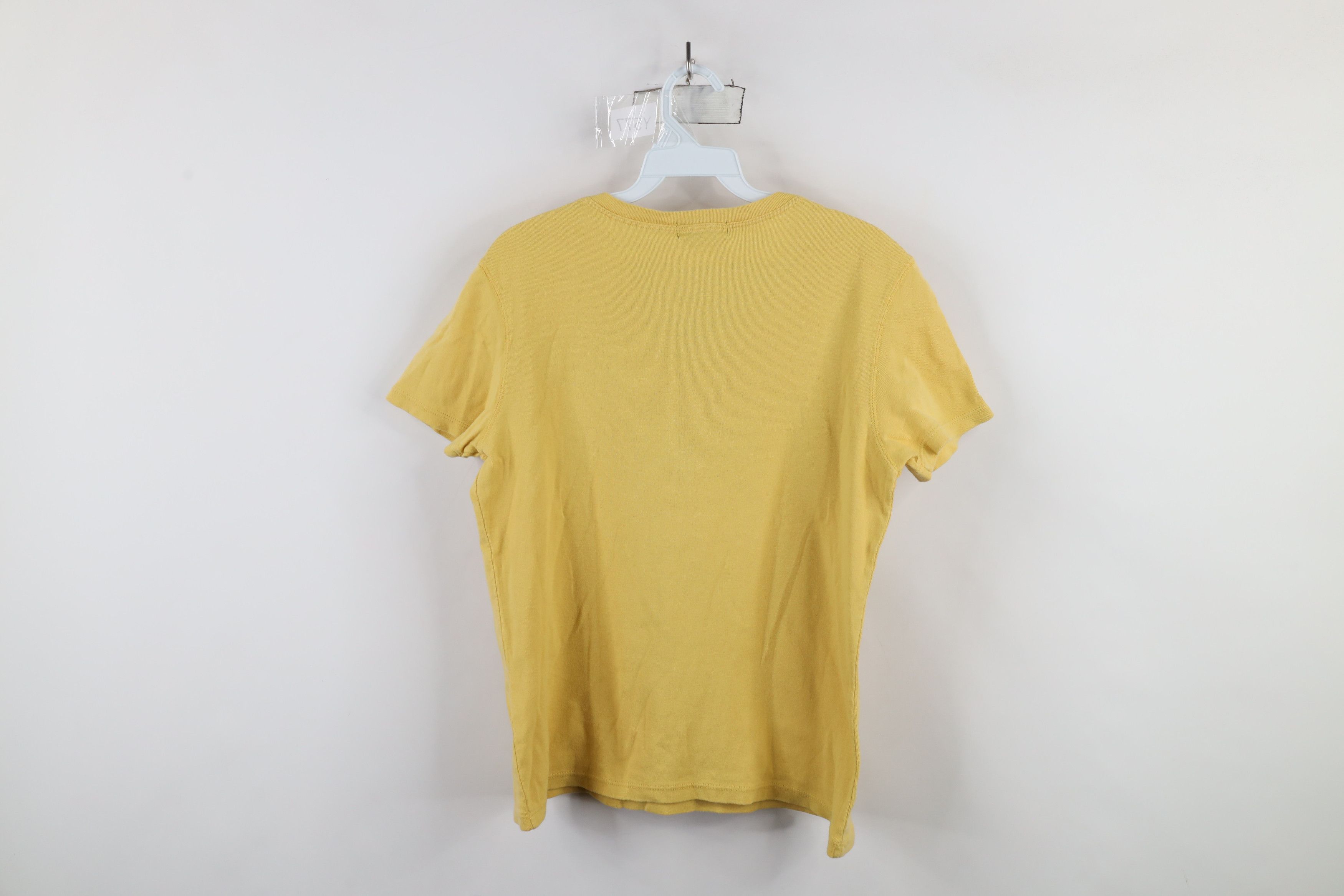 Banana Republic × Vintage Vintage 90s Banana Republic Cotton Ribbed Knit T-Shirt USA Size M / US 6-8 / IT 42-44 - 7 Thumbnail