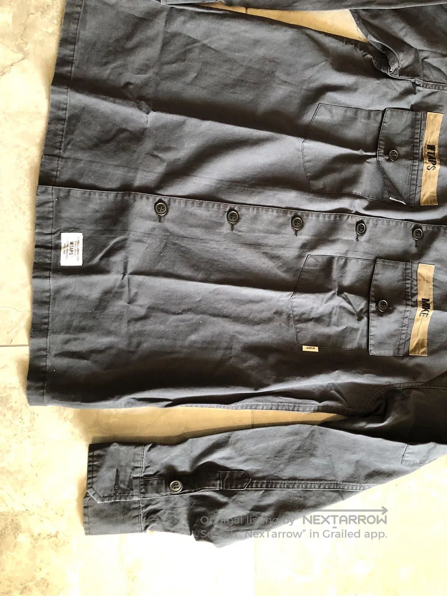 Japanese Brand WTAPS Functional Shirt-Style Jacket. Size US S / EU 44-46 / 1 - 4 Thumbnail