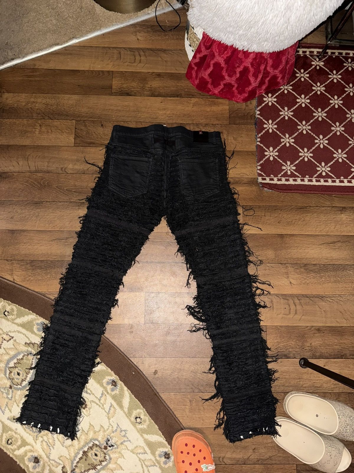1017 ALYX 9SM × Blackmeans 1017 Alyx x Blackmeans Distressed denim Size US 32 / EU 48 - 5 Thumbnail