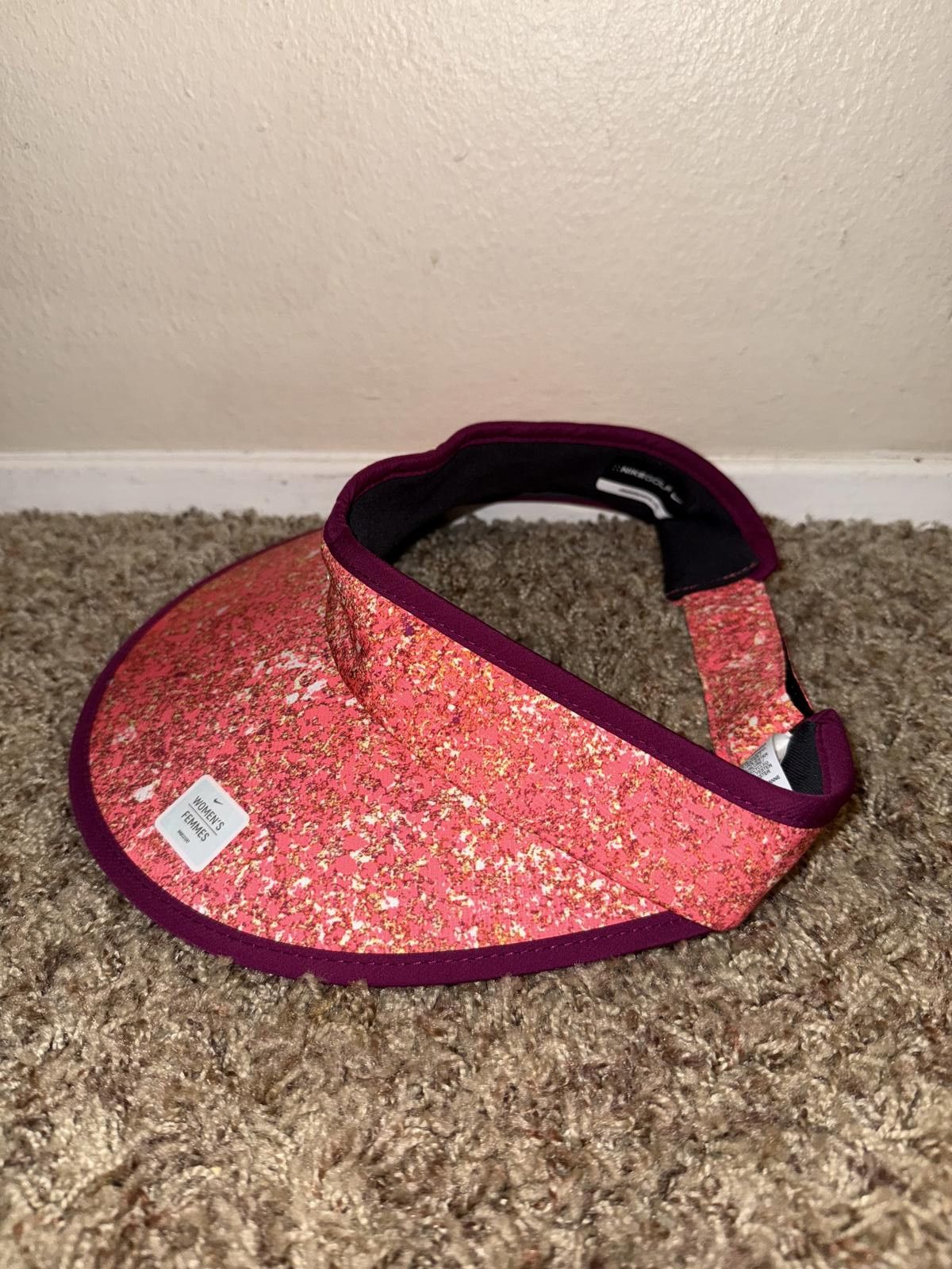 Nike Nike Golf Women’s Strap Back Adjustable Large Visor Sample Size ONE SIZE - 4 Thumbnail