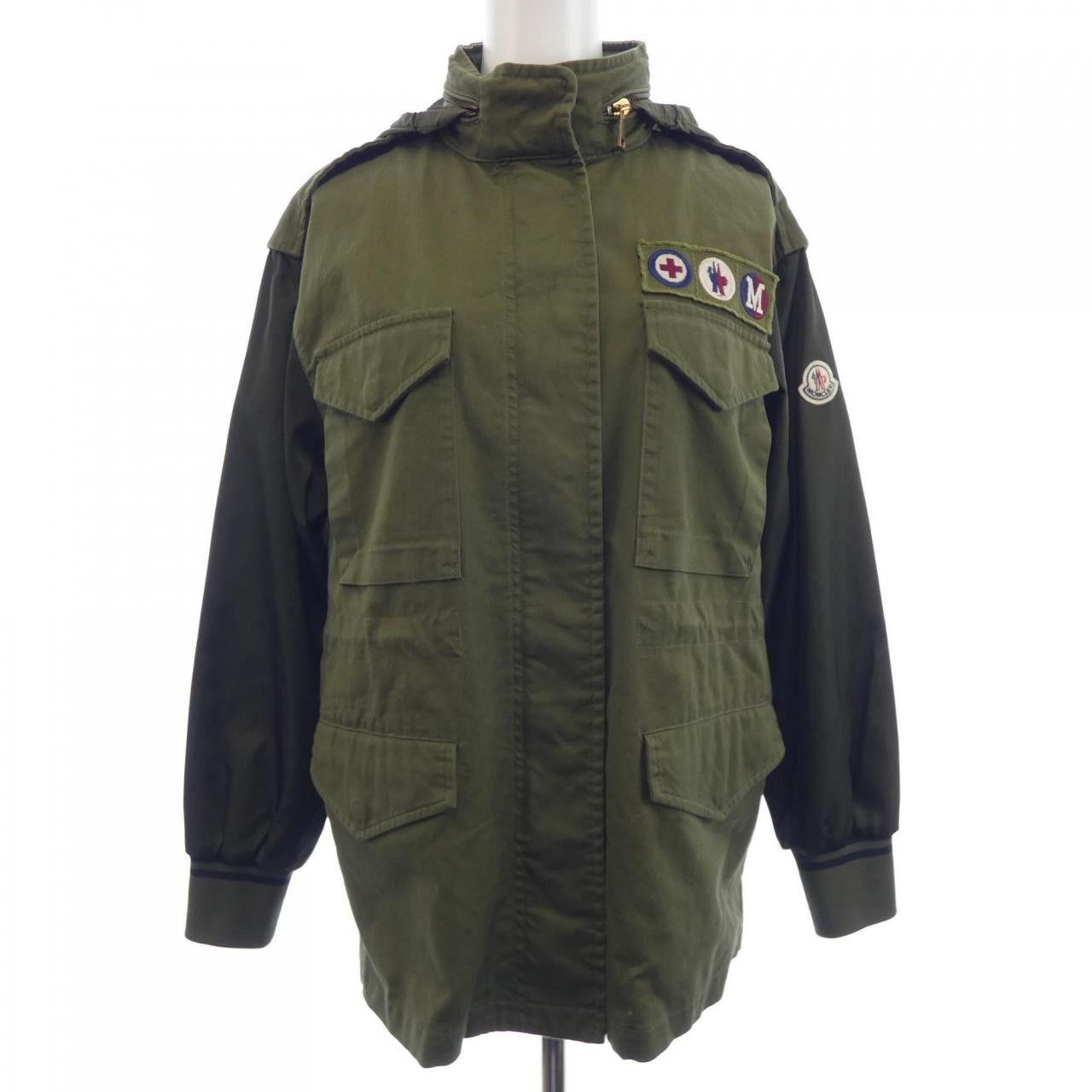 Moncler Moncler Moncler Zamia Jacket Textile Outerwear ZAMIA DUTY FREE for USA Size ONE SIZE - 1 Thumbnail