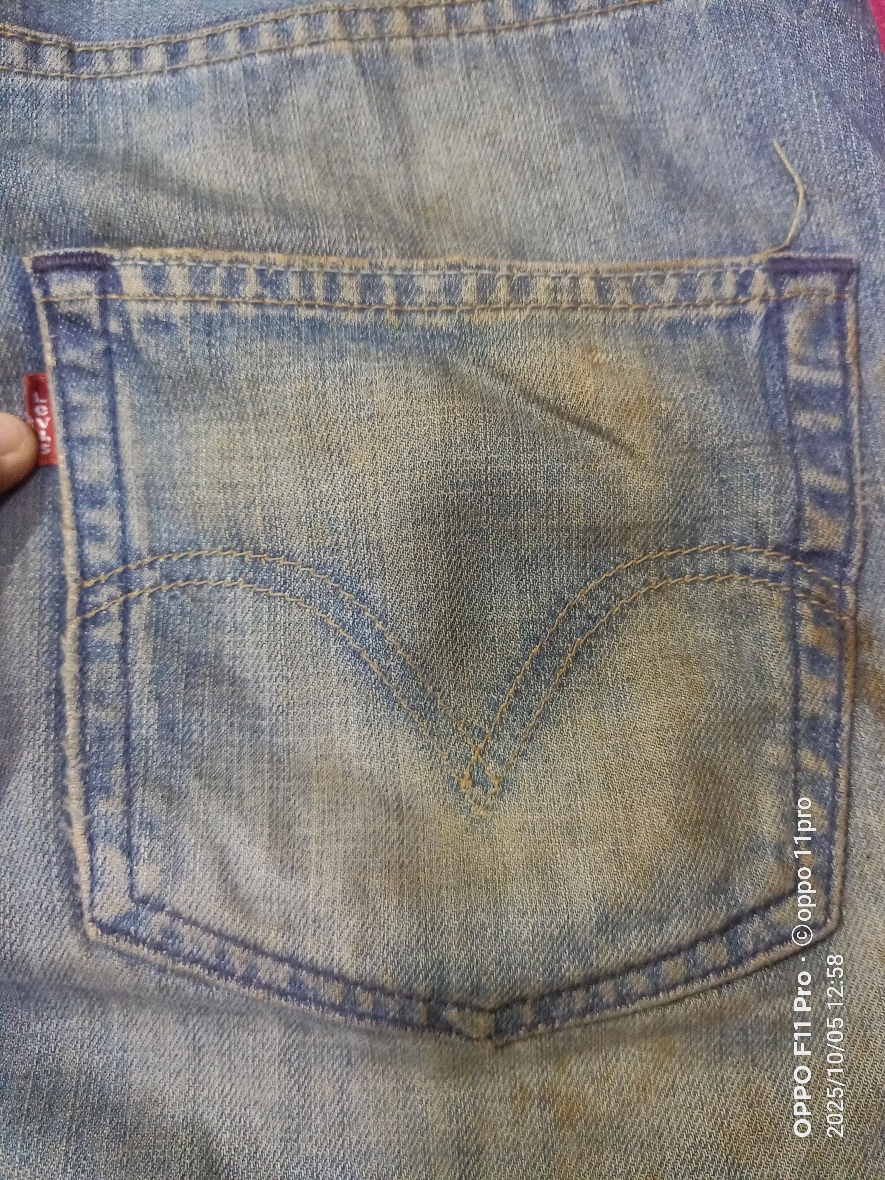 Levi's Vintage Clothing Levis Distresdenim 532 Men Denim Men Size US 34 / EU 50 - 18 Thumbnail