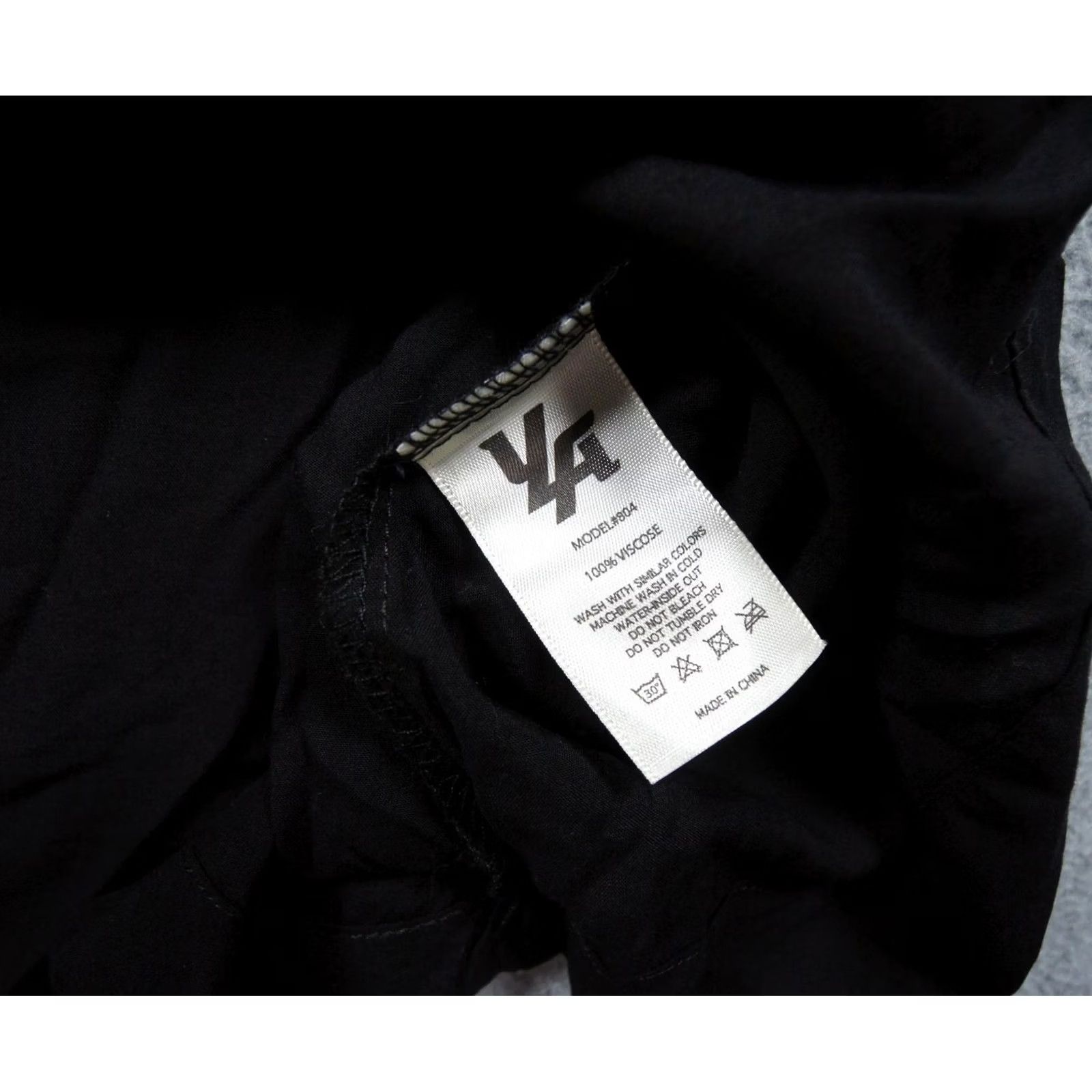 YoungLA VINTAGE? No → YoungLA Shirt Mens Medium Black Button Down Long Sleeve Collared Adult Size US M / EU 48-50 / 2 - 6 Thumbnail