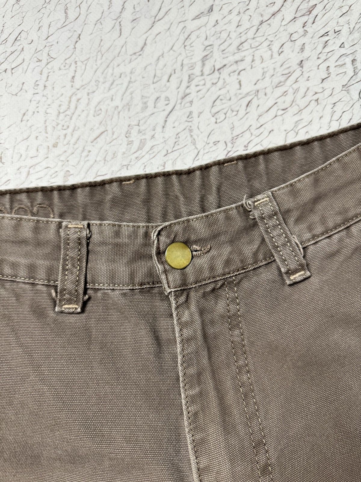 Vintage Military Yugoslavia Novi Pazar vintage utility cargo pants Size US 30 / EU 46 - 9 Thumbnail