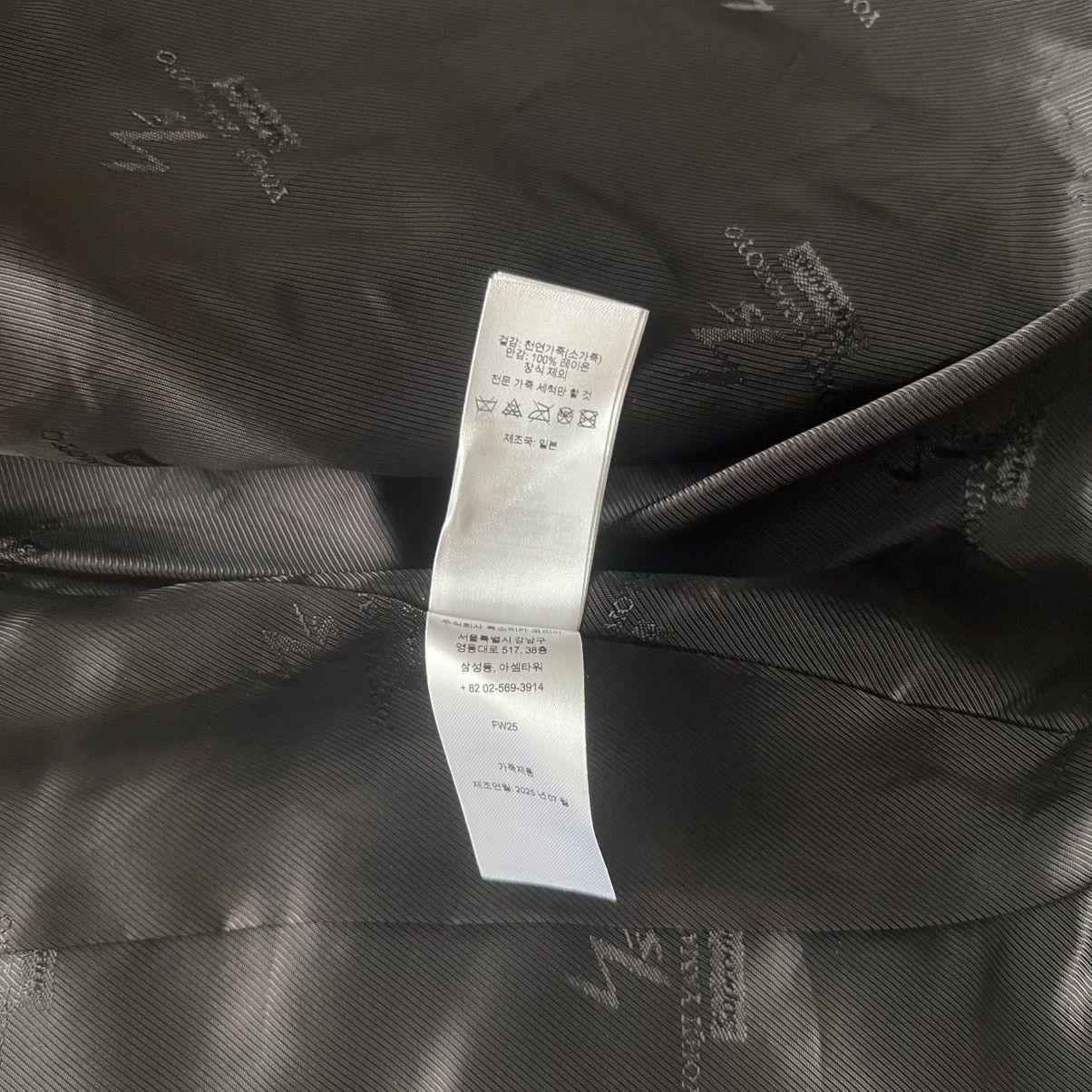 Supreme × Yohji Yamamoto Supreme Y’s by Yohji Yamamoto Leather Jacket Black XL Bladee Size US XL / EU 56 / 4 - 15 Thumbnail