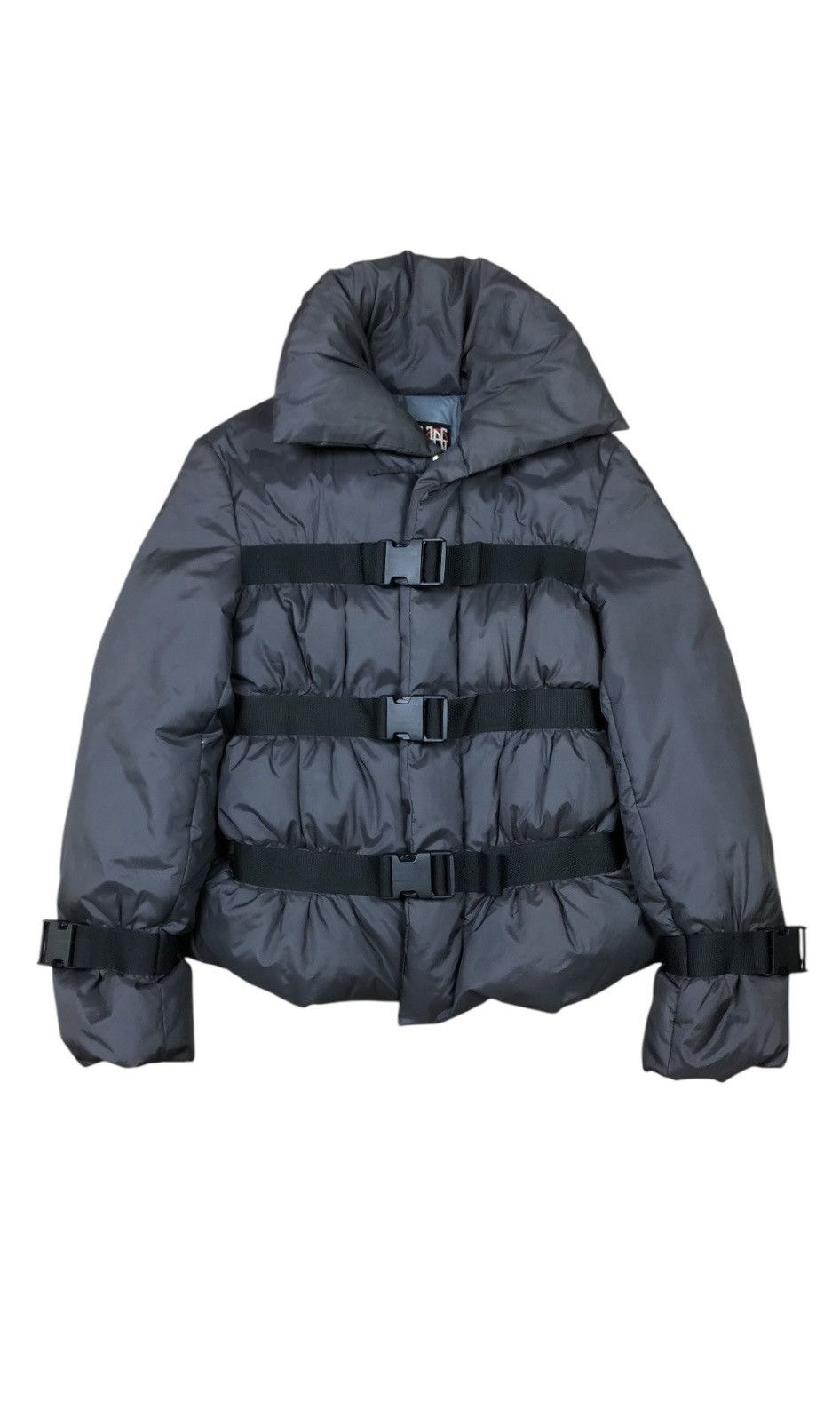 Jean Paul Gaultier AW2003 Bondage Puffer Jacket