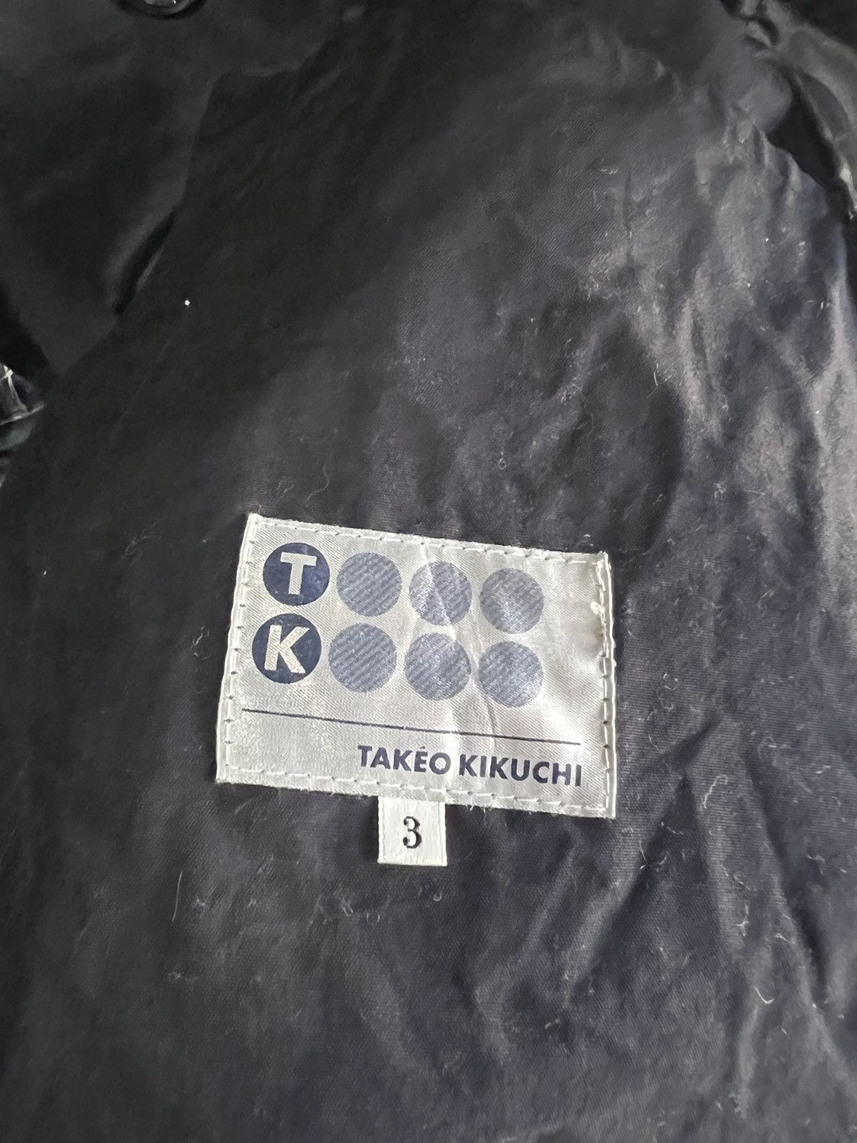 Takeo Kikuchi 🔥Takeo Kikuchi Button Jacket Size US M / EU 48-50 / 2 - 10 Thumbnail