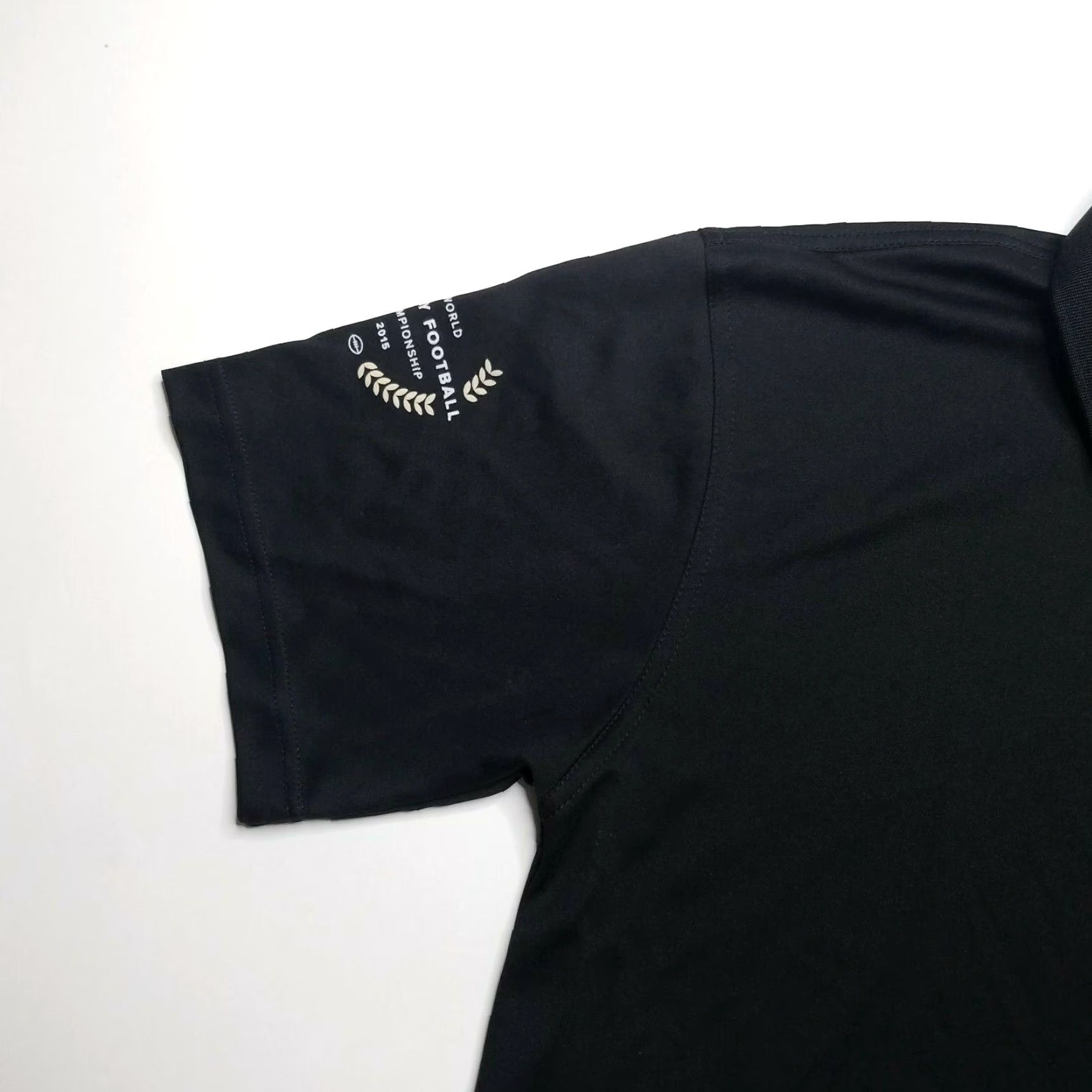 Vintage VINTAGE Joe Montana Fan Duel Dan Marino 2015 Black Polo Shirt Adult M Nike Shirt Mens M Black Polo Shirt 90s Sports Classic Size US M / EU 48-50 / 2 - 4 Thumbnail
