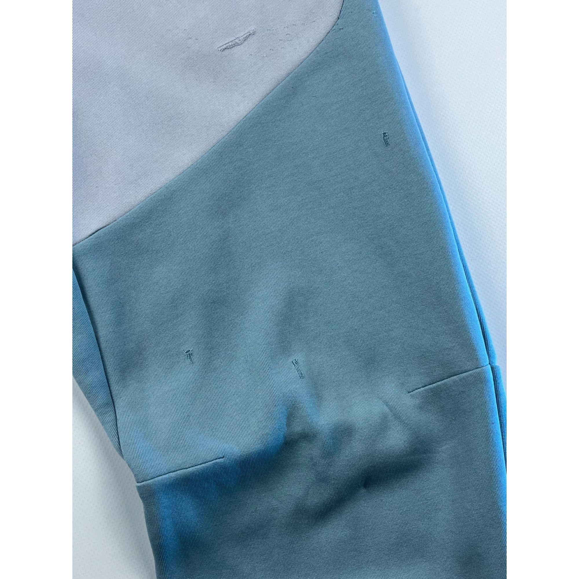 Nike Nike Tech Fleece Joggers Blue & Gray Mens Size M Size US 32 / EU 48 - 3 Thumbnail