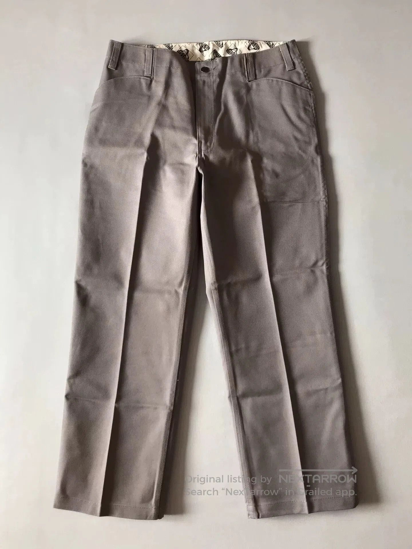 Ben Davis Ben Davis Gray Chino Work Pants W36L30. Size US 36 / EU 52 - 2 Thumbnail