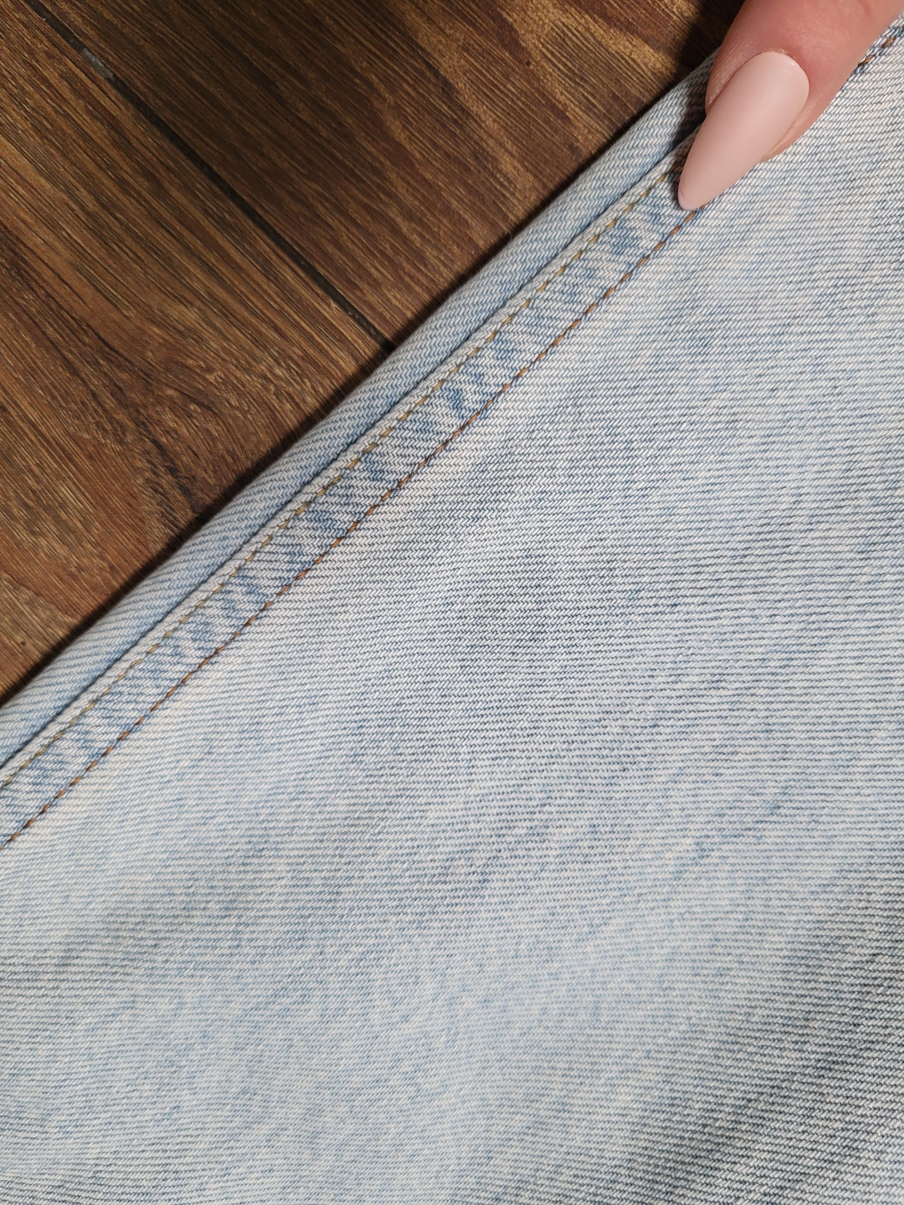 Acne Studios acne studios bla konst floragatan13 stockholm baby blue Size US 29 - 11 Thumbnail