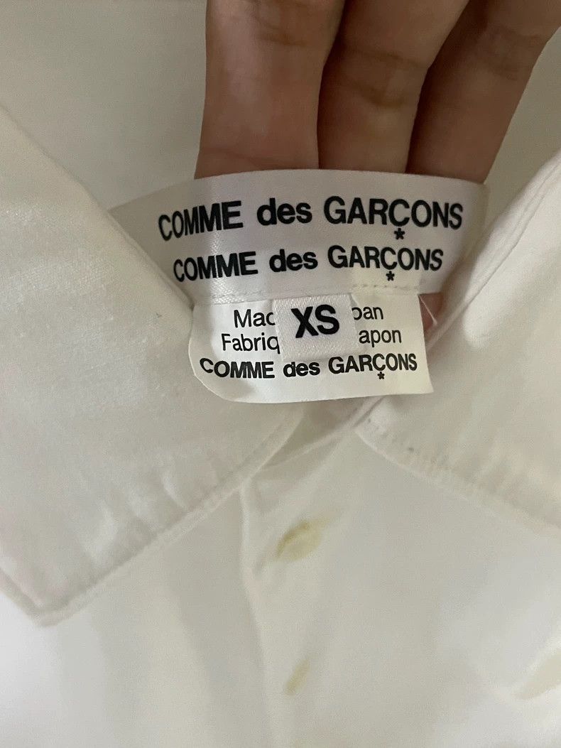 Comme des Garcons Comme Des Garcons Bow shirt Size XS / US 0-2 / IT 36-38 - 5 Thumbnail