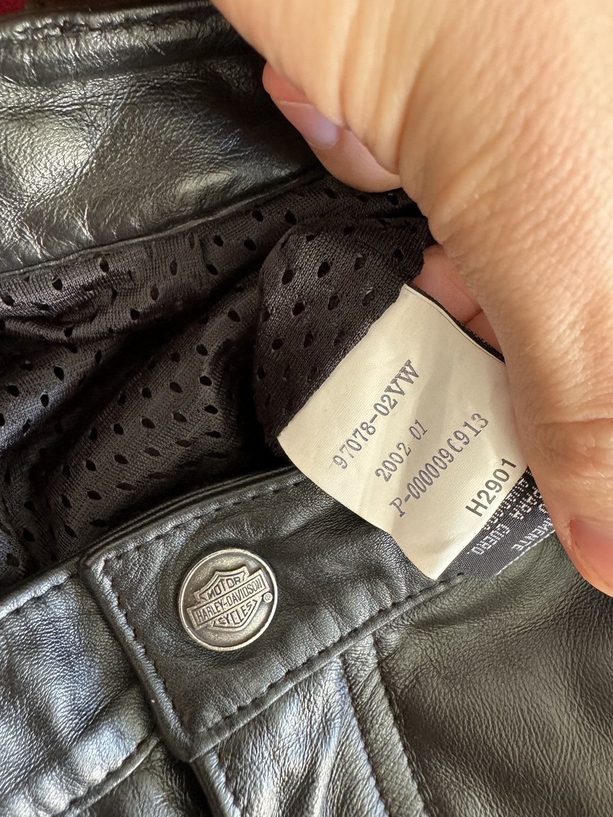 Harley Davidson Harley Davidson black leather pants Size 30" / US 8 / IT 44 - 12 Thumbnail