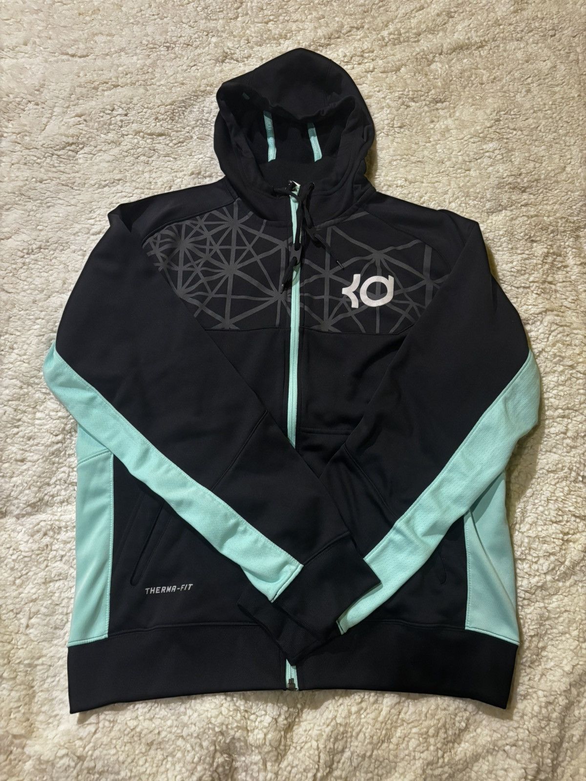 Nike Men’s full zip hoodie.0330 Size US M / EU 48-50 / 2 - 1 Thumbnail