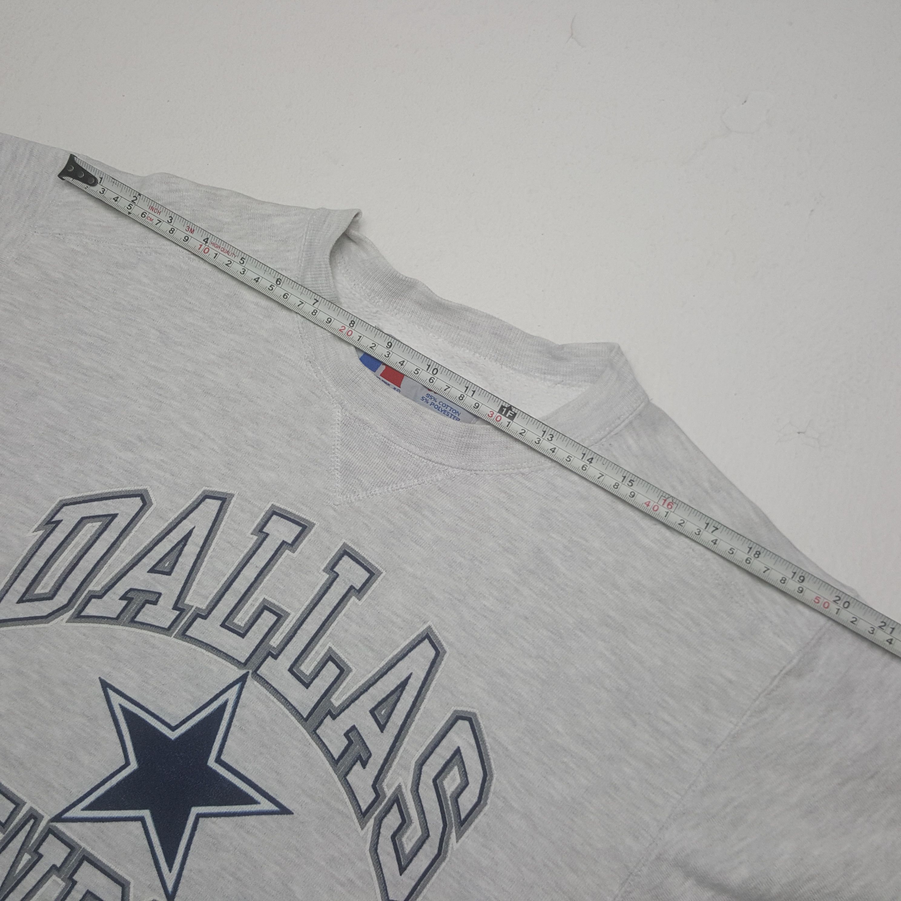 NFL Vintage 90's Dallas Cowboys NFL Football Team Sweatshirt Size US S / EU 44-46 / 1 - 5 Thumbnail