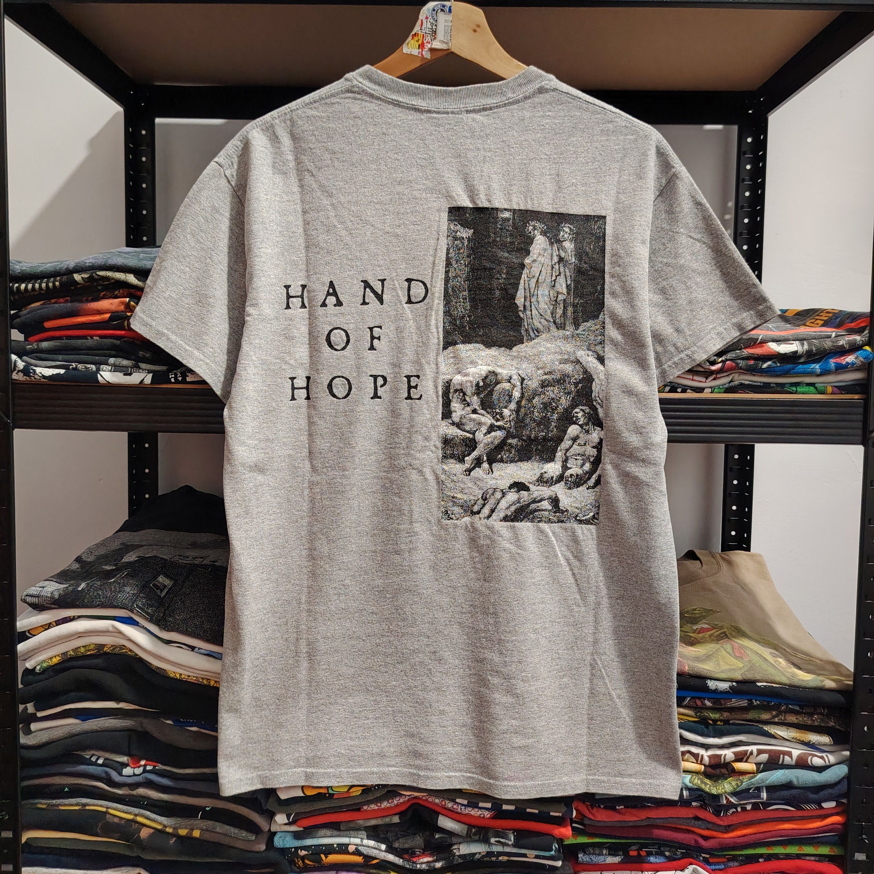 Band Tees MORNING AGAIN HAND OF HOPE Size US M / EU 48-50 / 2 - 2 Thumbnail