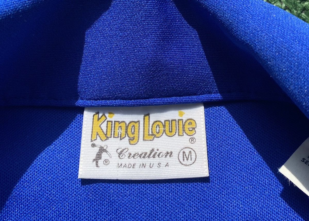 Vintage Vintage 70’s King Louie Embroidered Bowling Shirt Medium Size US M / EU 48-50 / 2 - 6 Thumbnail