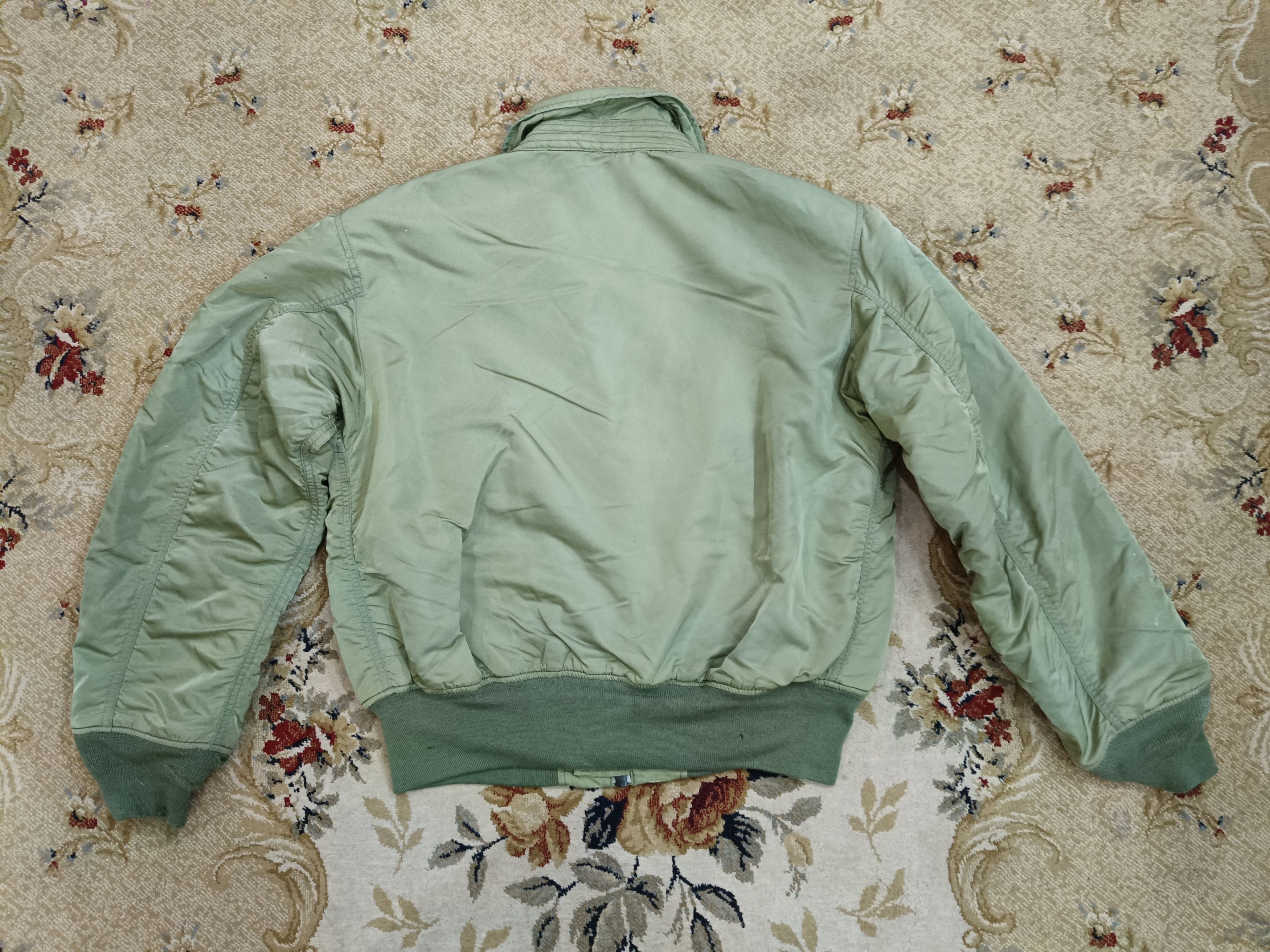 Alpha Industries × Vintage Vintage Alpha Bombers Size US M / EU 48-50 / 2 - 10 Thumbnail