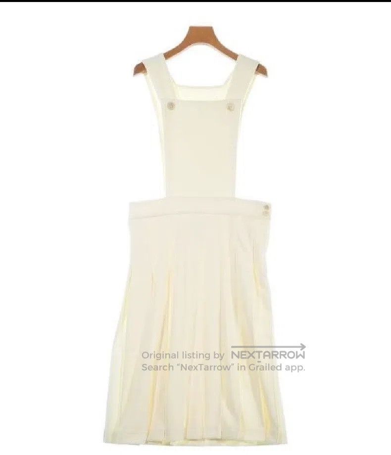 Comme des Garcons Comme Des Garcons White overalls Size S / US 4 / IT 40 - 1 Thumbnail