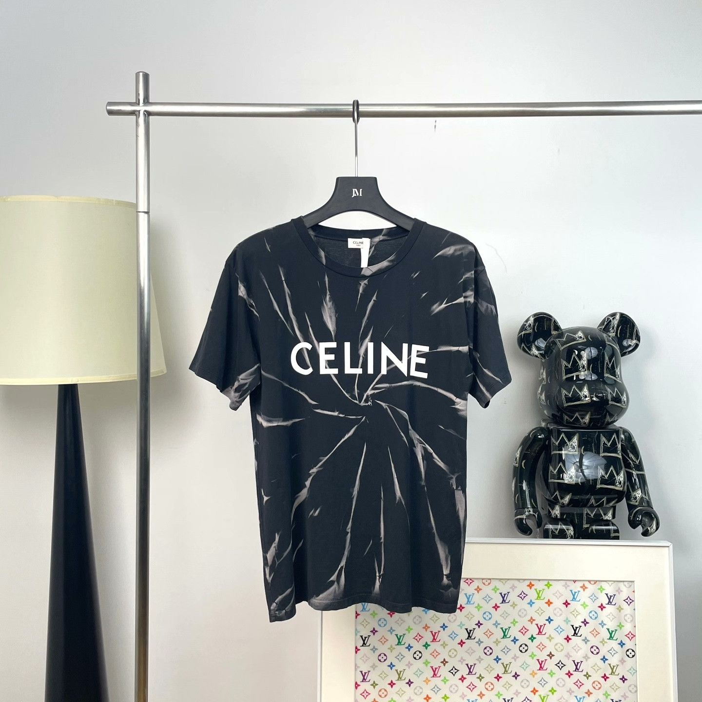 Celine Celine Retro Printed Multi T-Shirt s Men Size US S / EU 44-46 / 1 - 1 Thumbnail