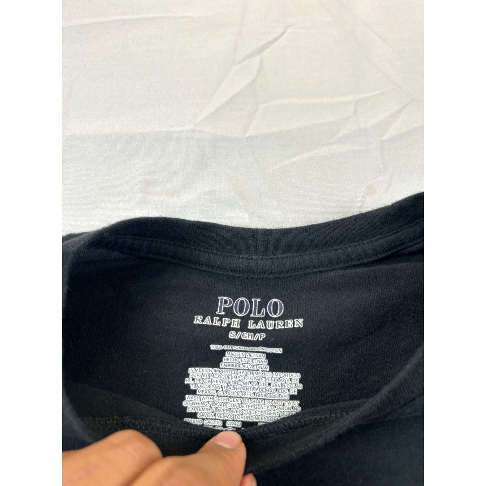 Polo Ralph Lauren Polo Ralph Lauren Shirt Mens Small Black Bear Graphic Long Sleeve Tee Size US S / EU 44-46 / 1 - 2 Thumbnail