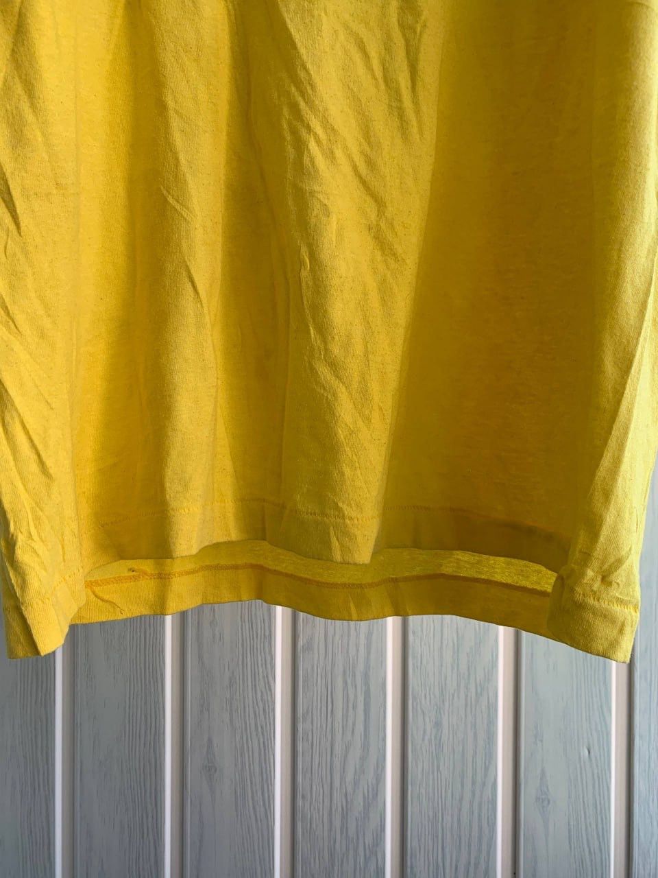Vintage Vintage 1987 Peninsula Metric Century TWC Yellow T-Shirt Size US M / EU 48-50 / 2 - 20 Thumbnail