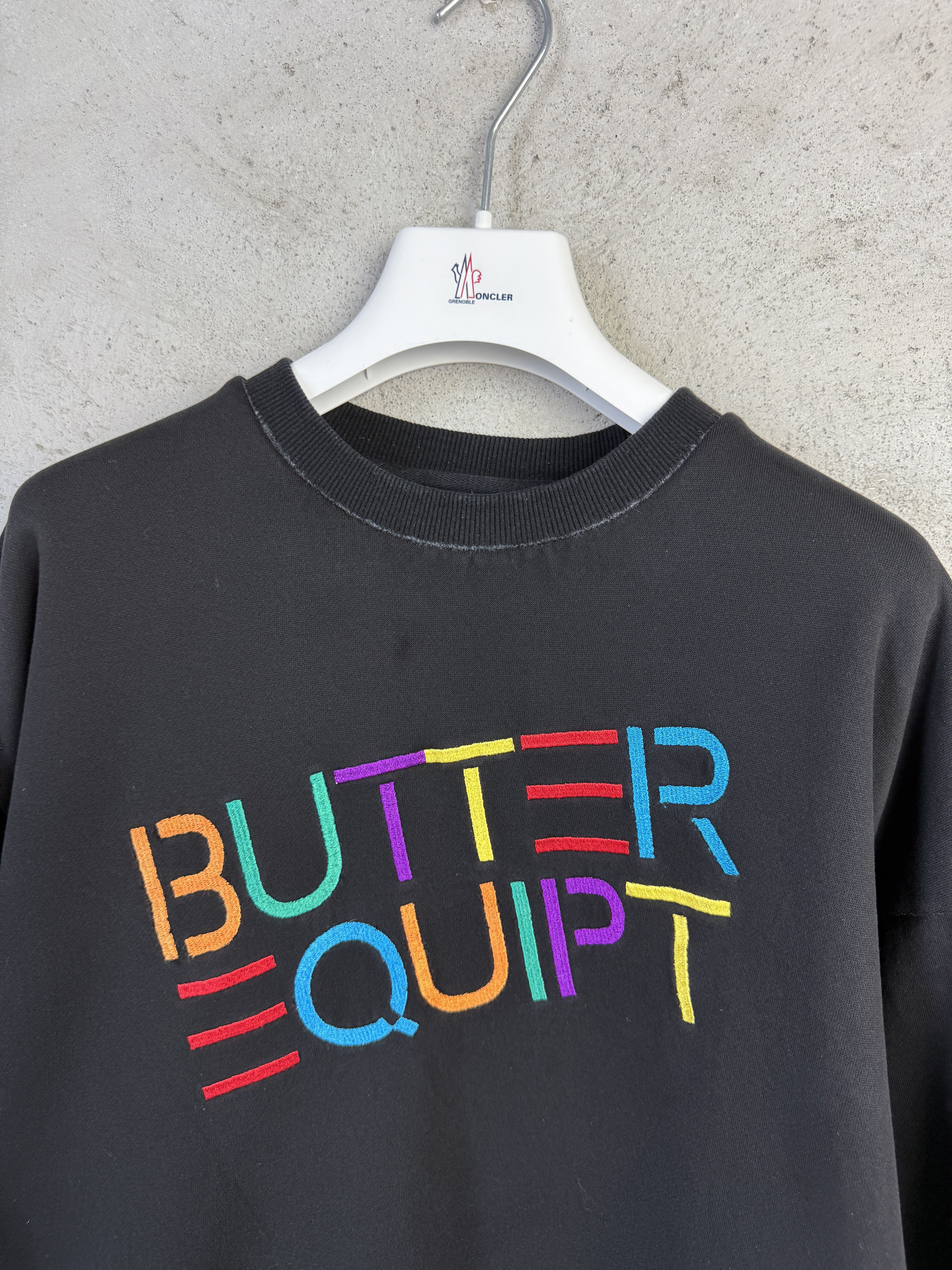 Butter Goods Butter Goods big logo sweatshirt crewneck skate rap Size US XL / EU 56 / 4 - 2 Thumbnail