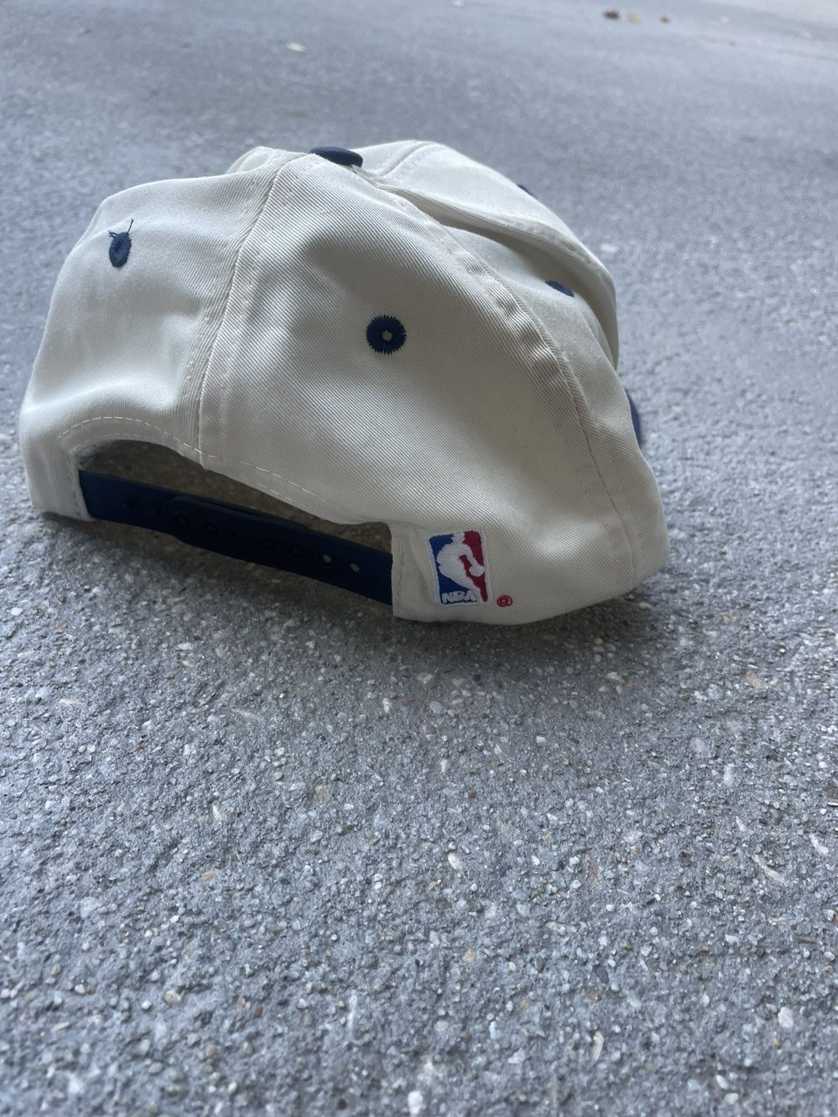Logo Athletic × NBA × Vintage 1990's Logo Athletic Indian Pacers Sharktooth hat Size ONE SIZE - 6 Thumbnail