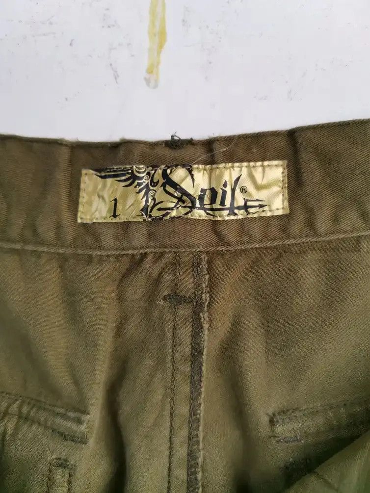 Japanese Brand Rare!!! Soil Sound Junkie Tactical Cargo Multipocket Pants Size US 30 / EU 46 - 7 Thumbnail