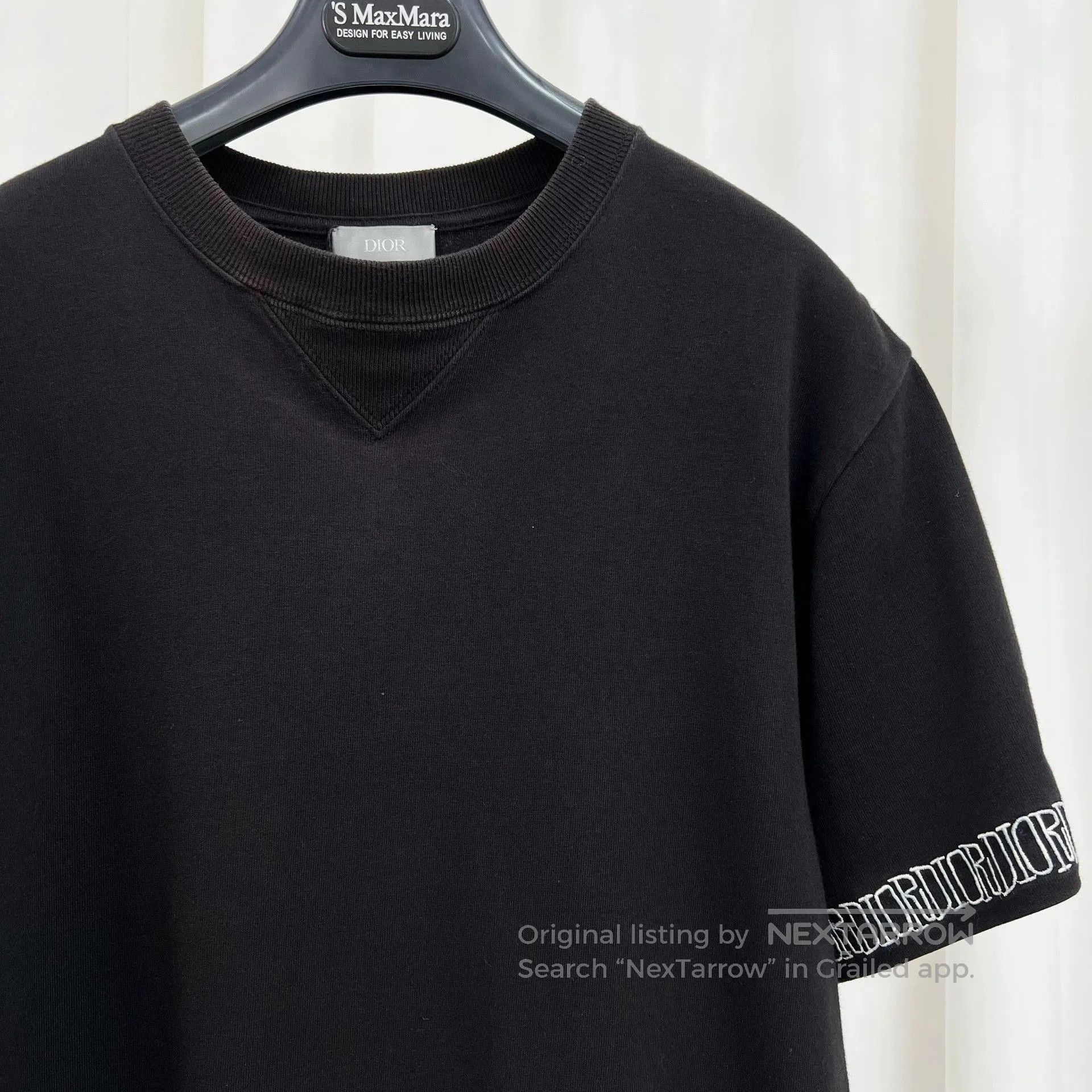 Dior dior stussy embroidered short sleeve shirt. Size US S / EU 44-46 / 1 - 3 Thumbnail