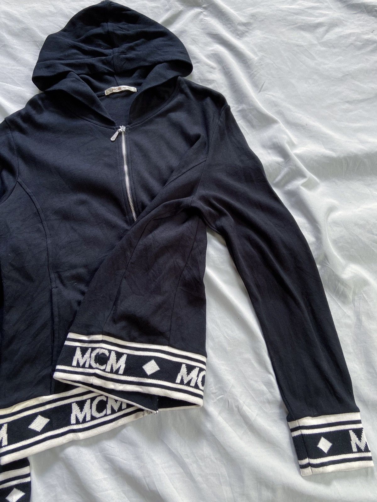 MCM MCM LEGERE CASUAL ZIP HOODIE raf simons rick owens Size US M / EU 48-50 / 2 - 6 Thumbnail