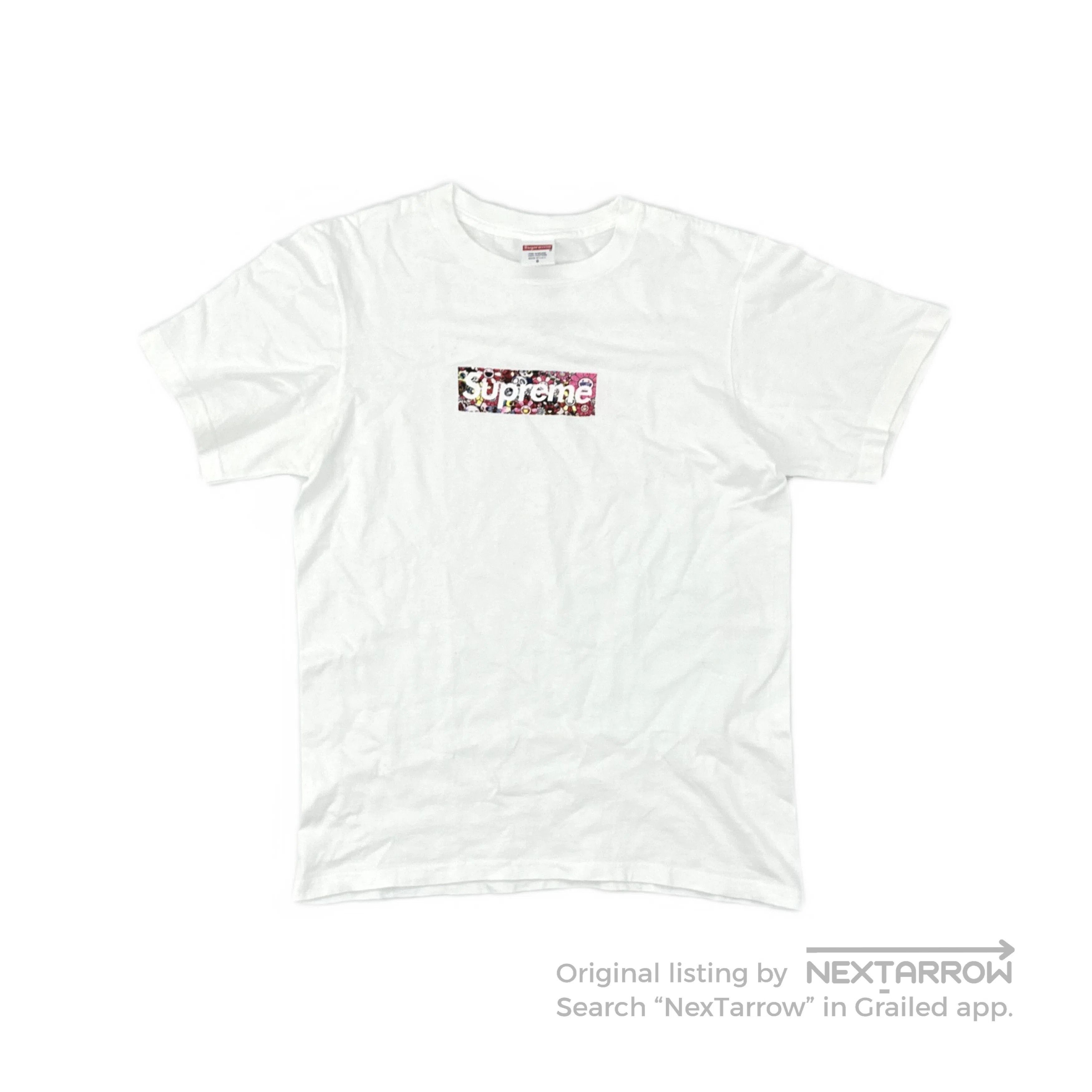 Maison Margiela × Supreme Size Small Supreme MM6 Box Logo Tee