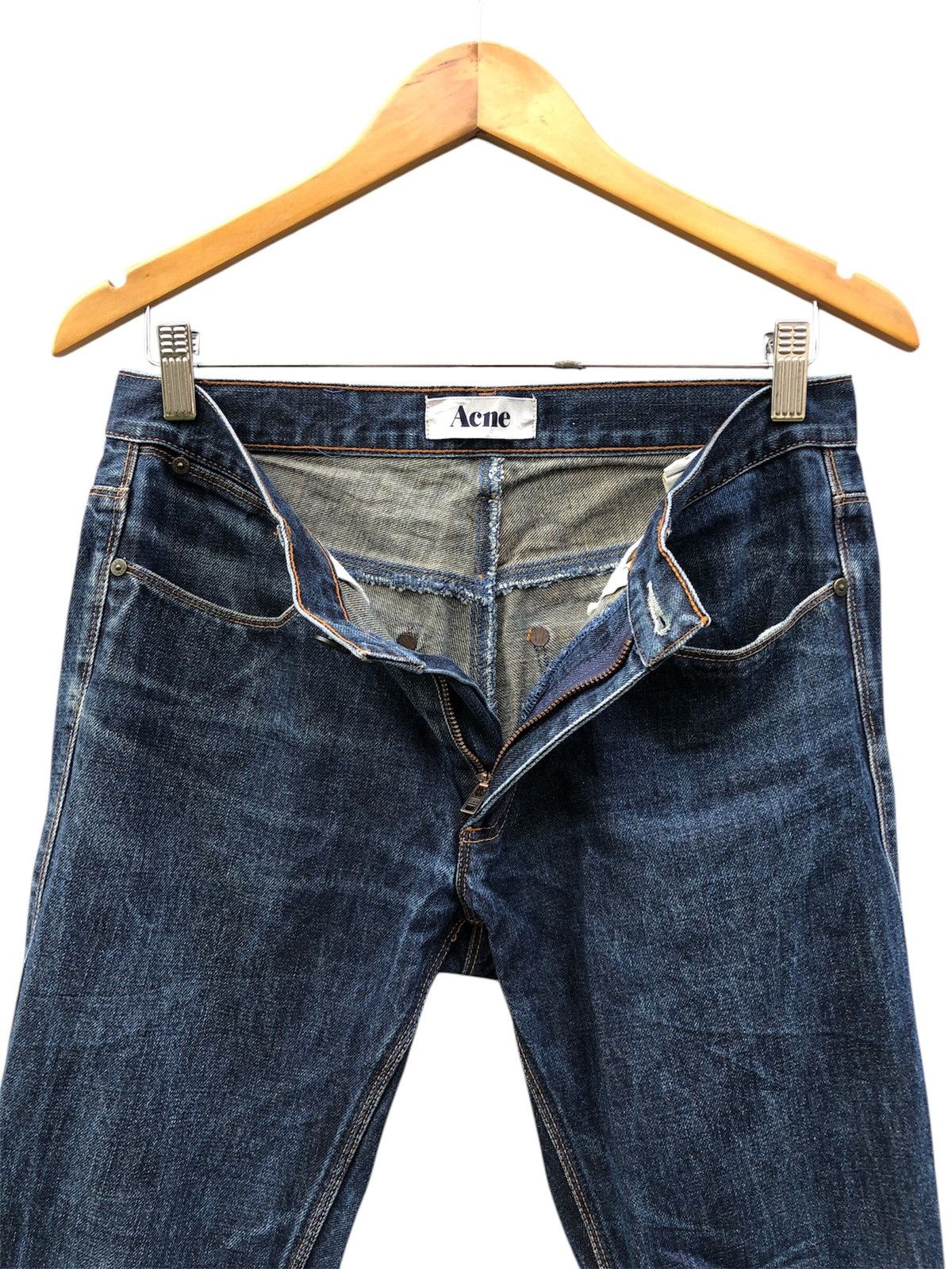Acne Studios Acne Studios Blue Jeans Size US 28 / EU 44 - 9 Thumbnail