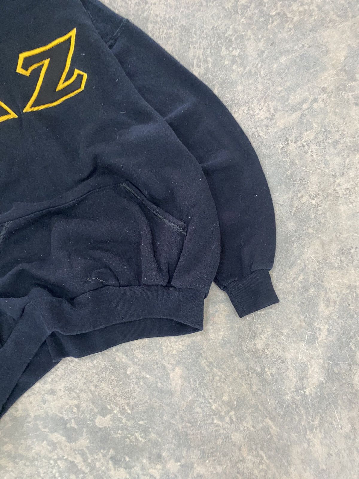Russell Athletic VINTAGE 60s RUSSEL ATHLETIC HOODIE 70s 80s SORORITY 50/50 Size US M / EU 48-50 / 2 - 5 Thumbnail