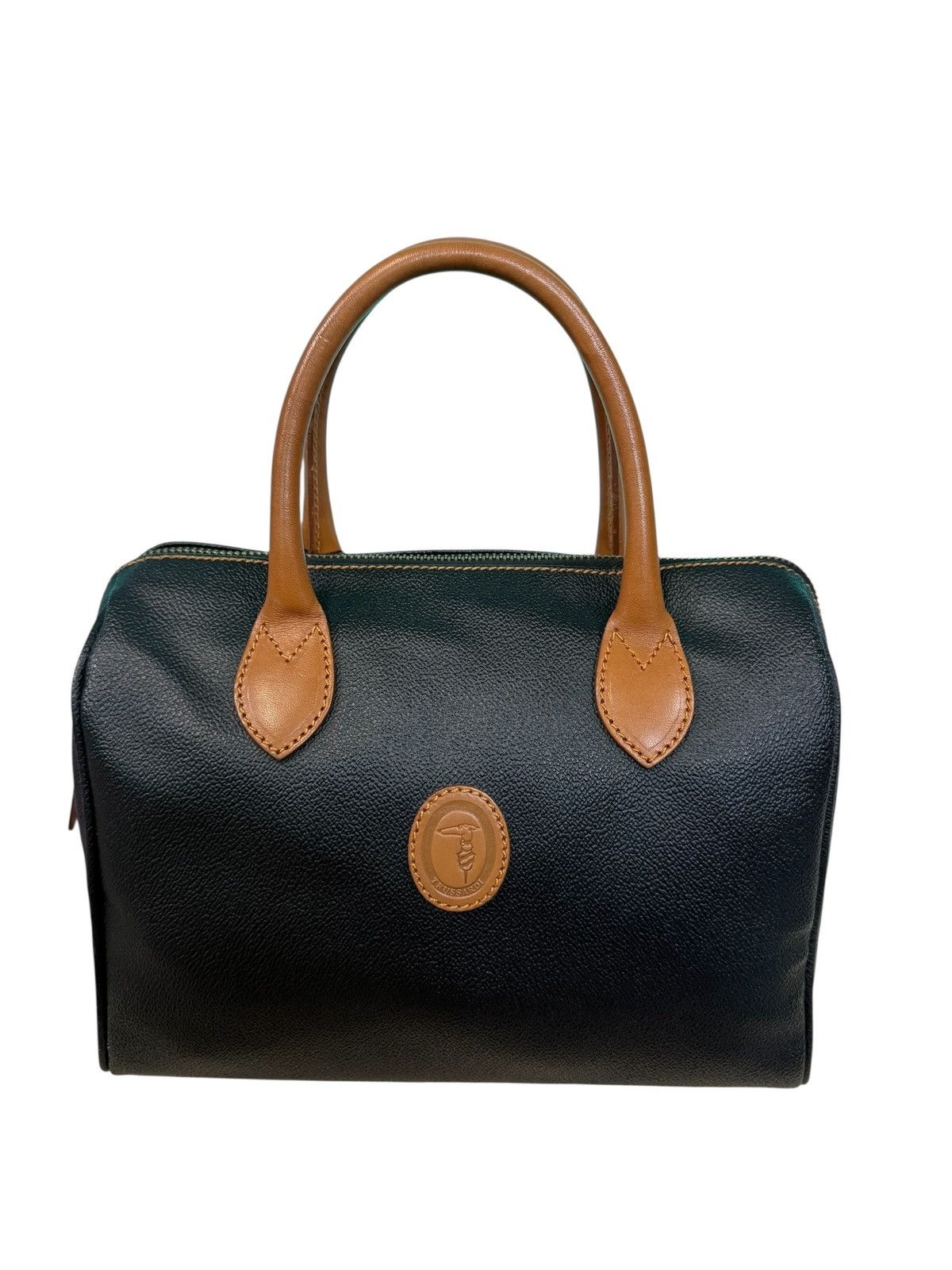 Trussardi VINTAGE TRUSSARDI MINI BOSTON BAG Size ONE SIZE - 2 Thumbnail
