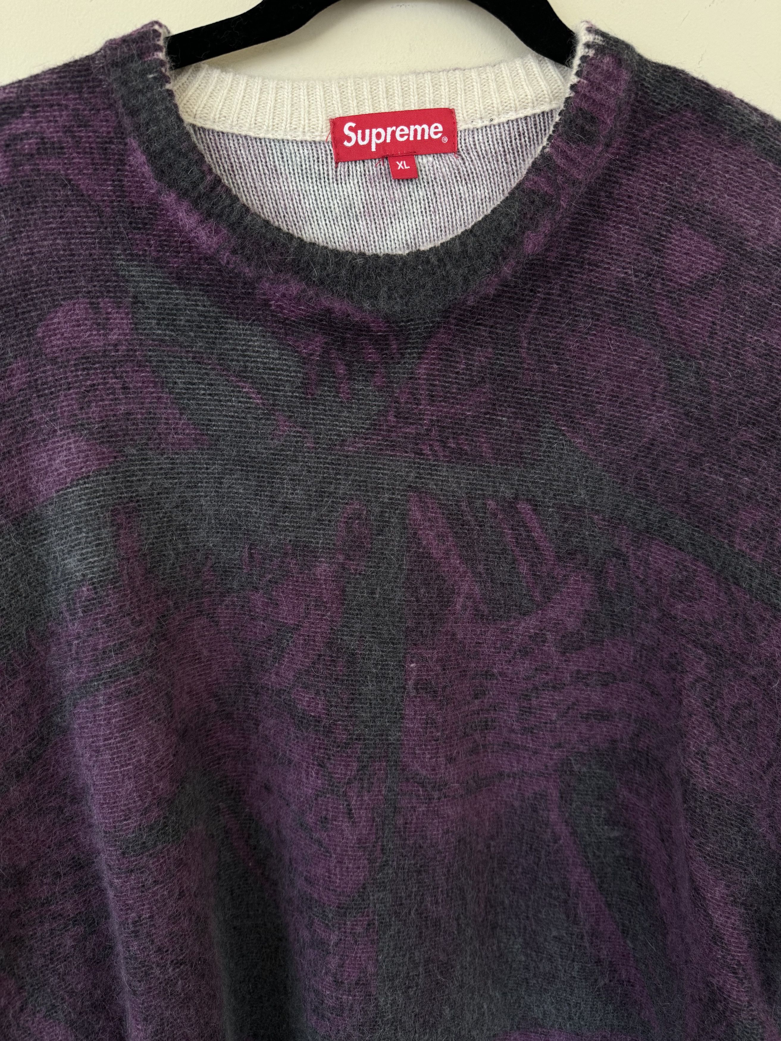 Supreme The Crow Supreme Sweater Size US XL / EU 56 / 4 - 3 Thumbnail