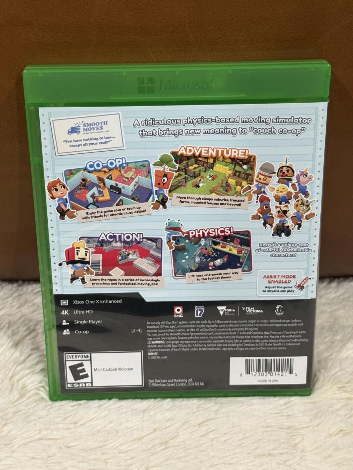 Other Moving Out - Microsoft Xbox One Size ONE SIZE - 2 Thumbnail