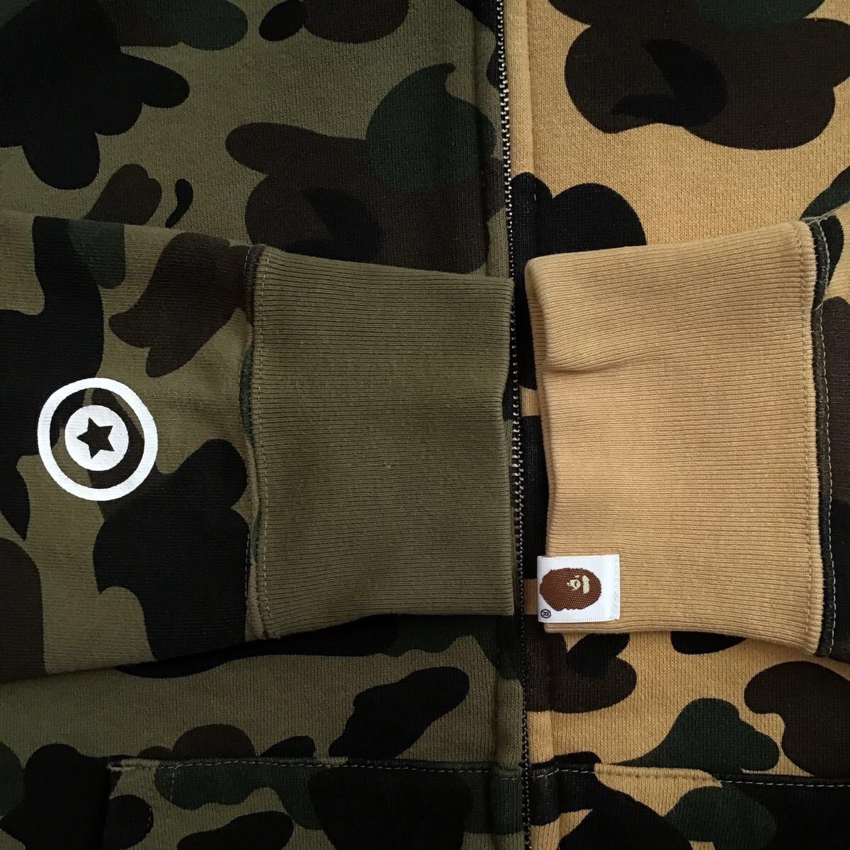 Bape BAPE separate shark full zip hoodie 1st camo a bathing ape Size US M / EU 48-50 / 2 - 7 Thumbnail