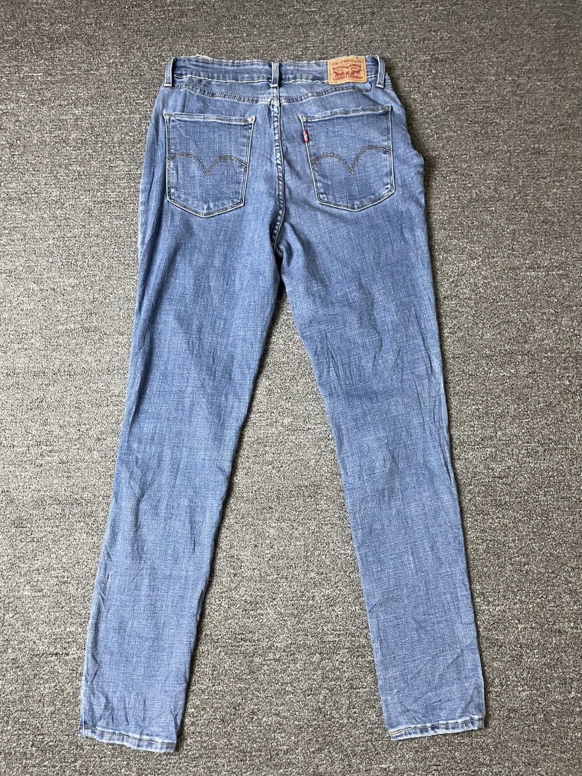 Levi's × Vintage Vintage LEVIS High Rise Skinny Denim Jeans (117) Size US 28 / EU 44 - 11 Thumbnail