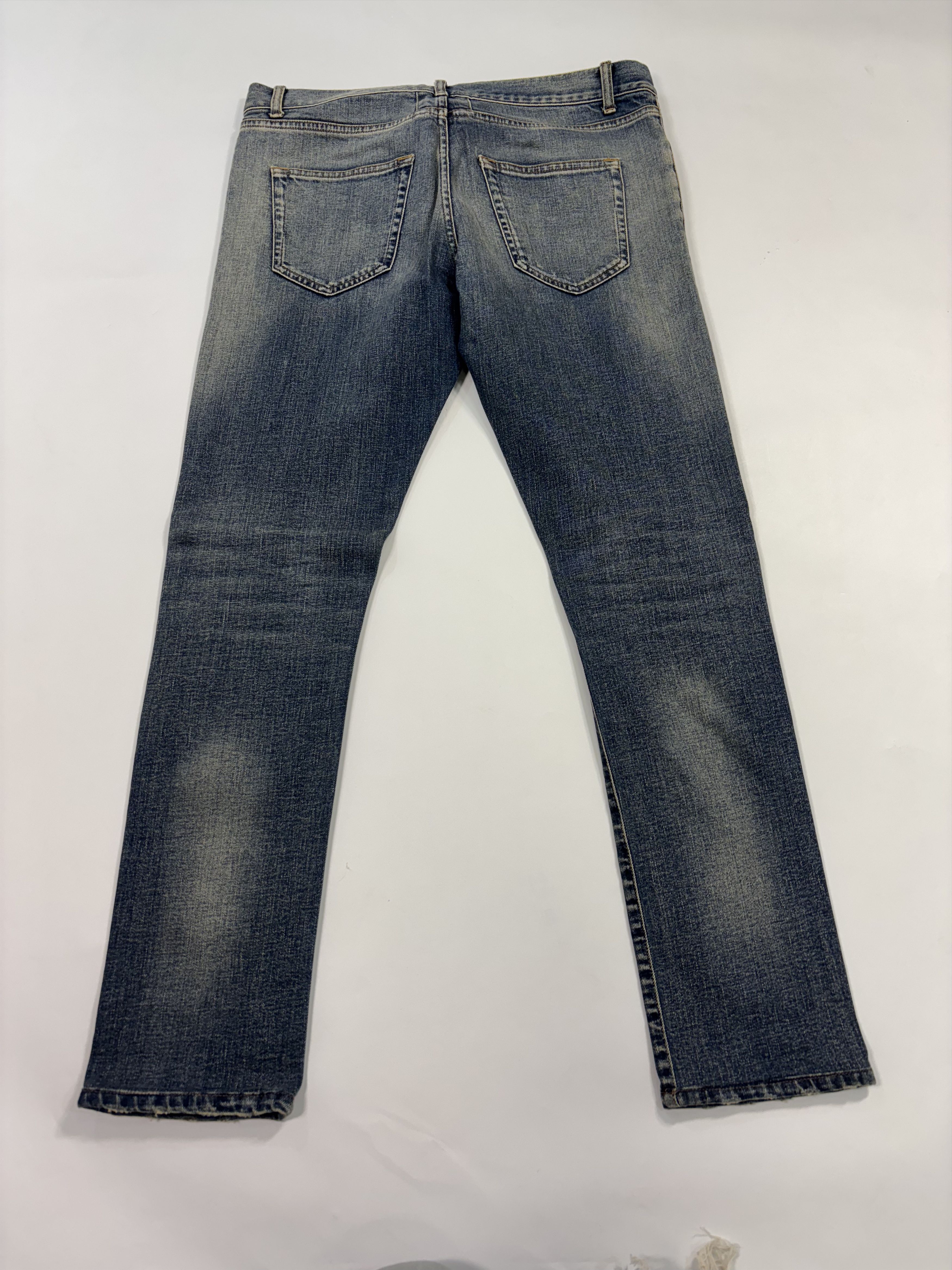 Saint Laurent Paris Saint Laurent Cutout Jeans Size US 32 / EU 48 - 4 Thumbnail