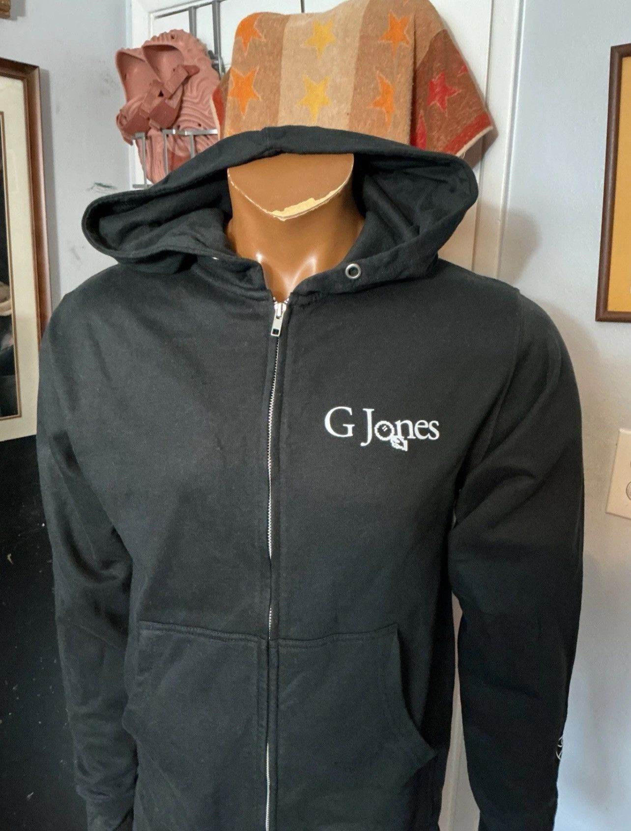 Independent Trading Co. G Jones Gregory IllusoryOS Tour Official EDM Zip Hoodie Size US S / EU 44-46 / 1 - 10 Thumbnail