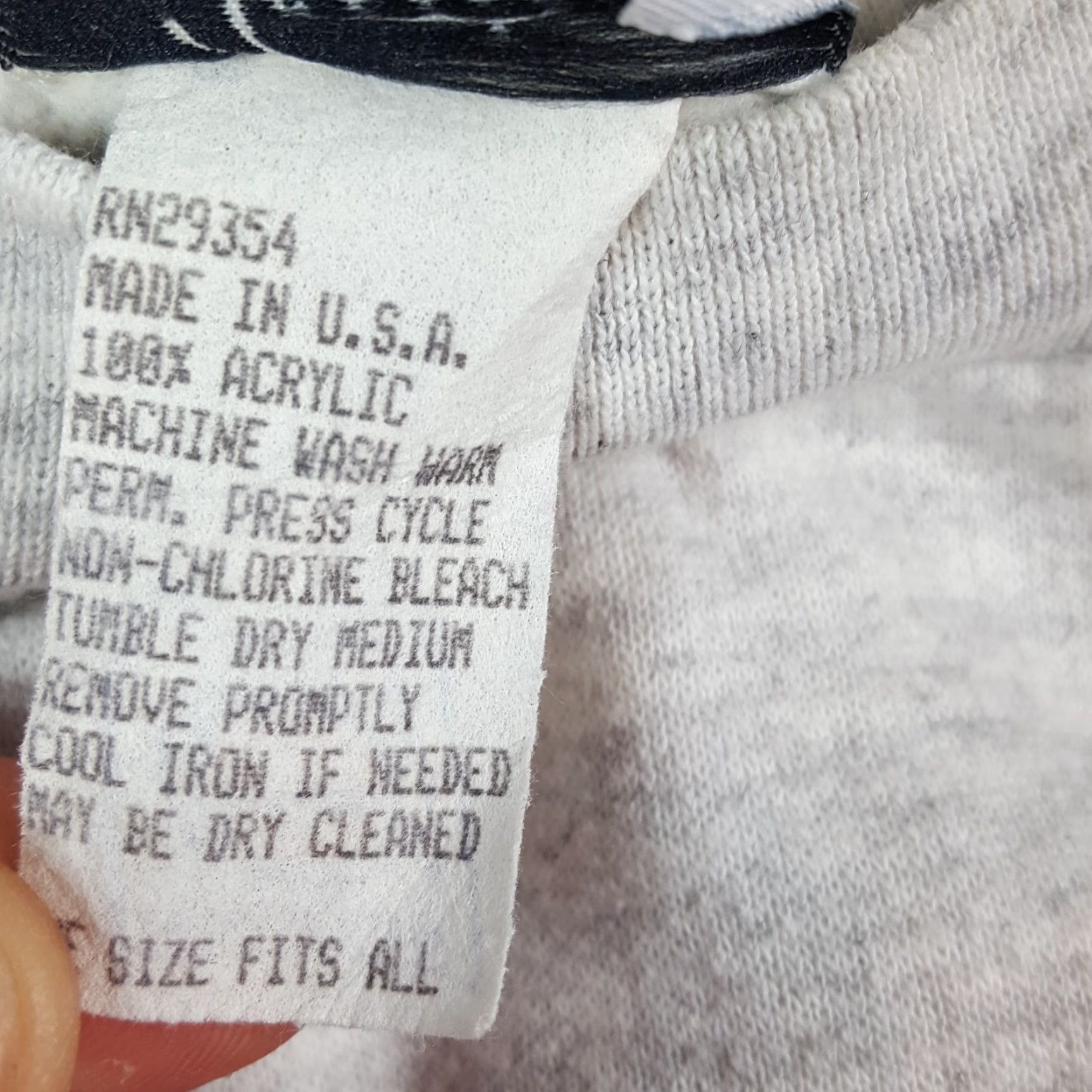 Vintage VINTAGE 80s Jessica Alexandra Women's T-Shirt Short Sleeve XL Gray Cartoon Pig Farm Retro Y2K Animals Farmhouse Size XL / US 12-14 / IT 48-50 - 7 Thumbnail