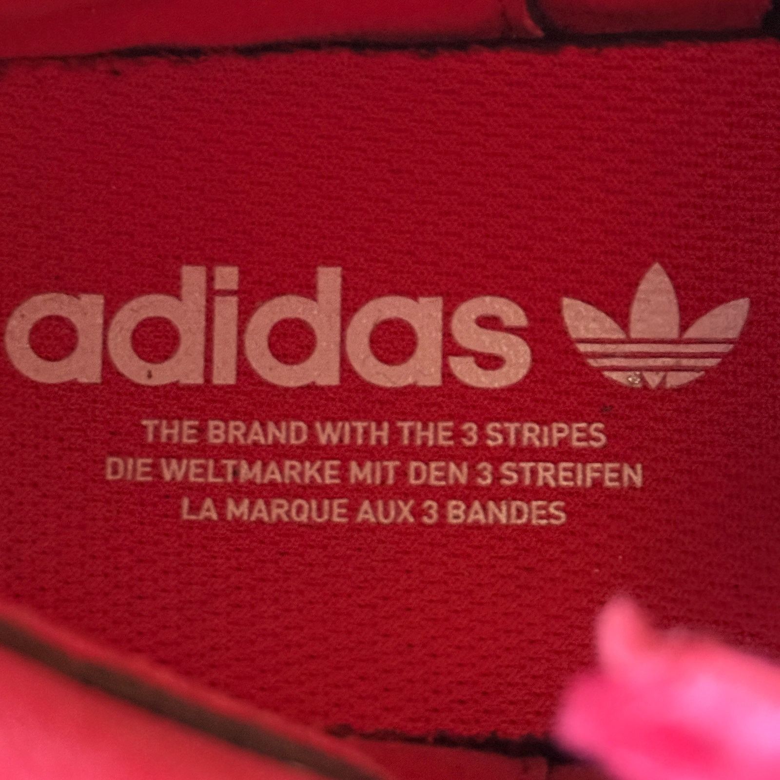 Adidas Adidas Tubular Invader Strap Red Boots Shoes Sneakers Size US 11.5 / EU 44-45 - 5 Thumbnail
