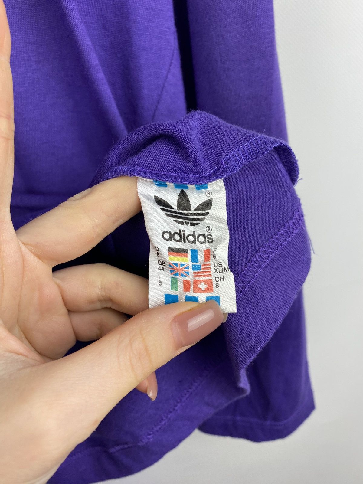 Adidas Adidas Vintage Men’s Turtleneck sweatshirt size Xl Size US XL / EU 56 / 4 - 11 Thumbnail
