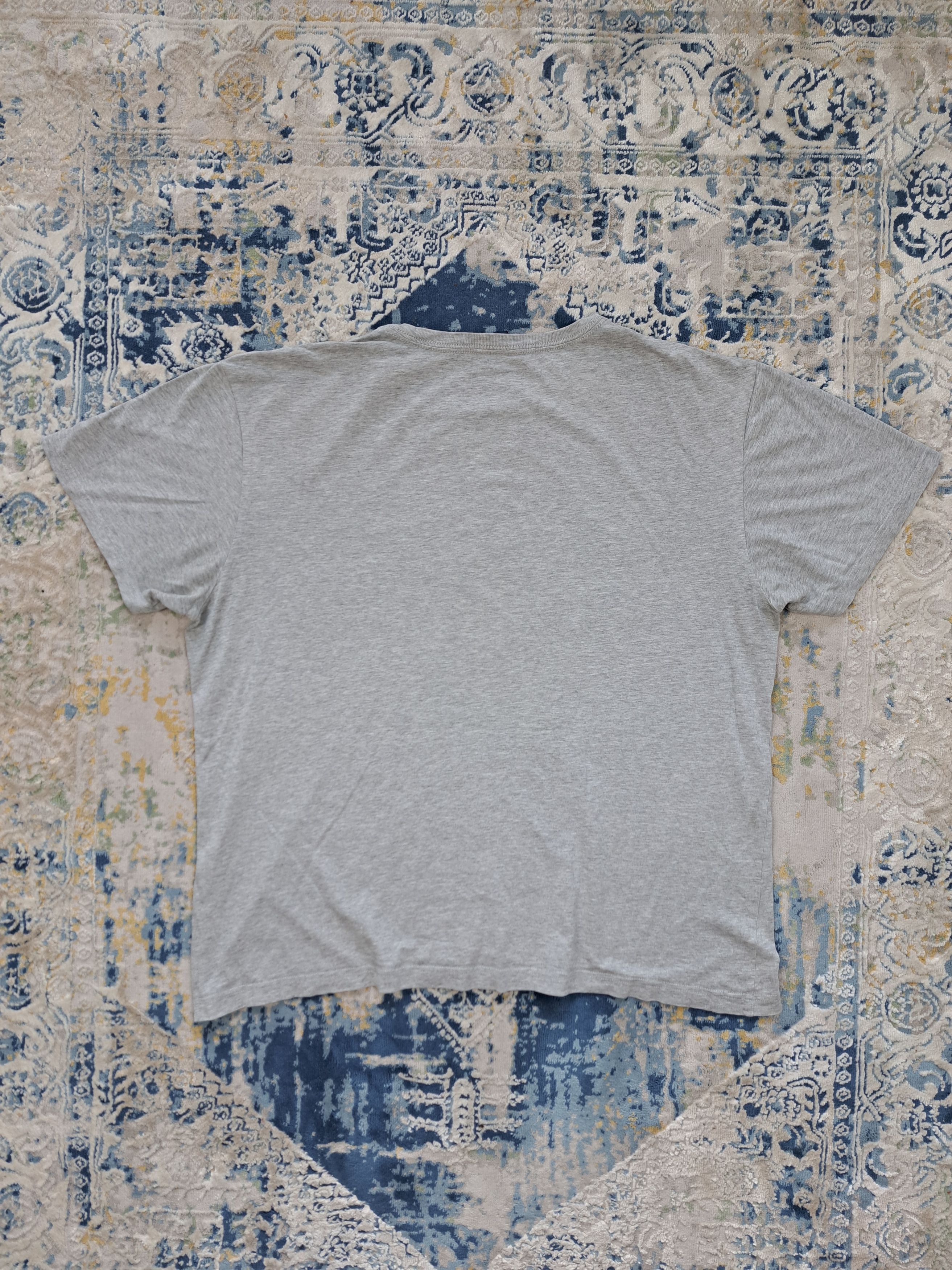 Polo Ralph Lauren Vintage Polo Ralph Lauren College Script Boxy Tee Size US L / EU 52-54 / 3 - 5 Thumbnail