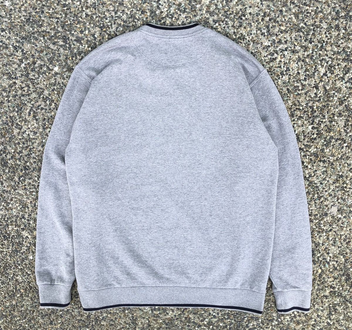 Burberry Burberrys Embroidery Logo Grey Sweatshirts Size US M / EU 48-50 / 2 - 8 Thumbnail
